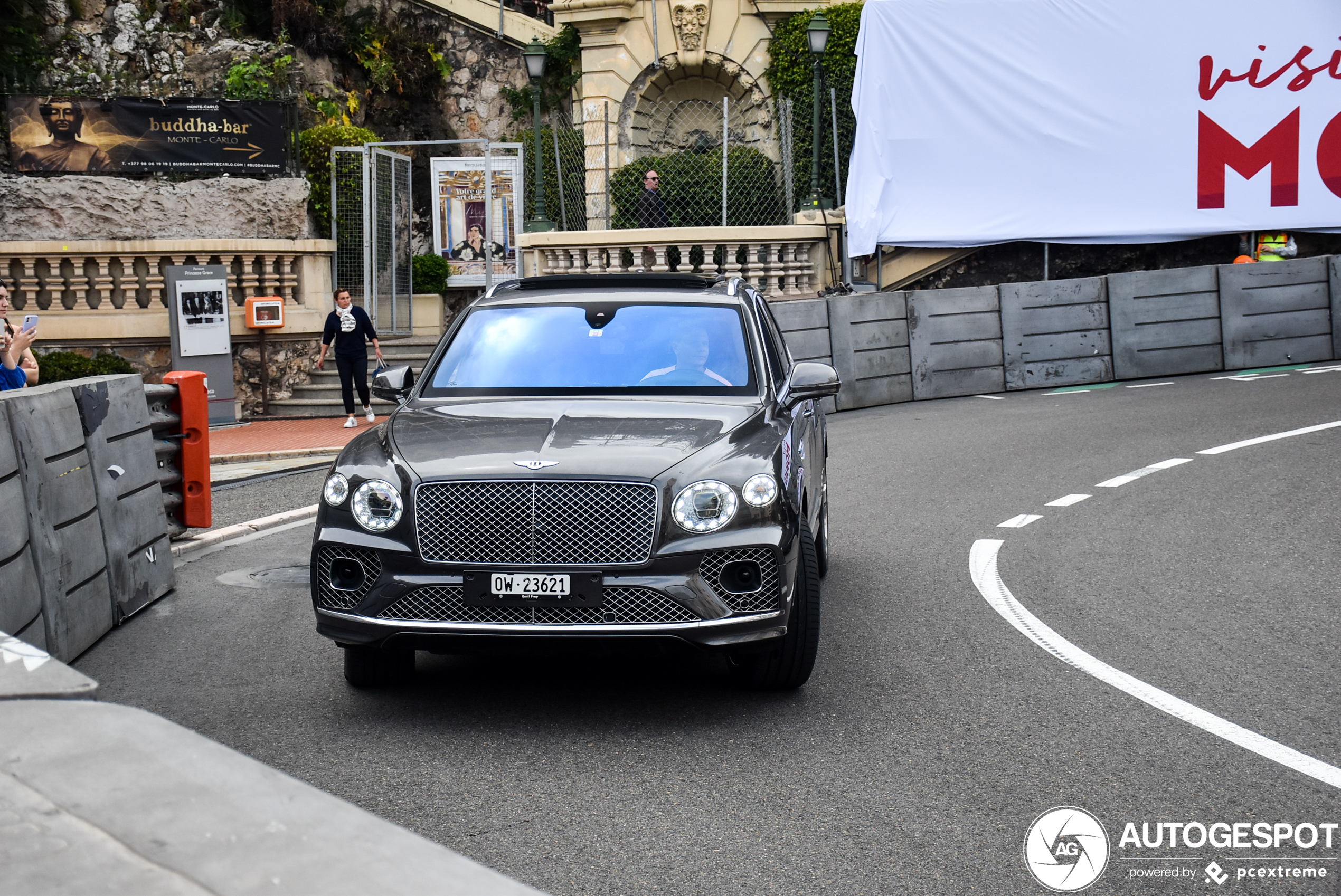 Bentley Bentayga V8 2021 First Edition