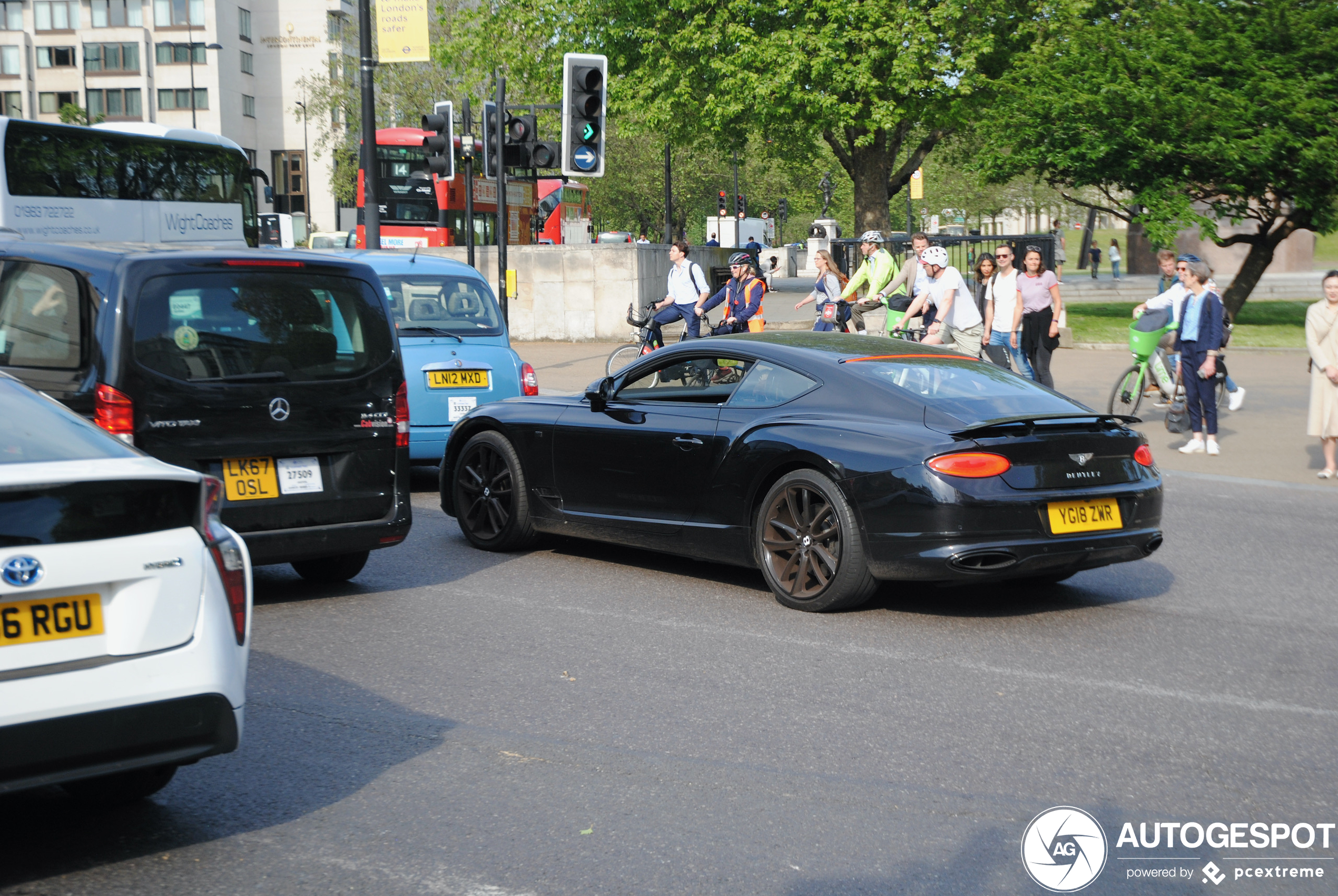 Bentley Continental GT 2018 First Edition