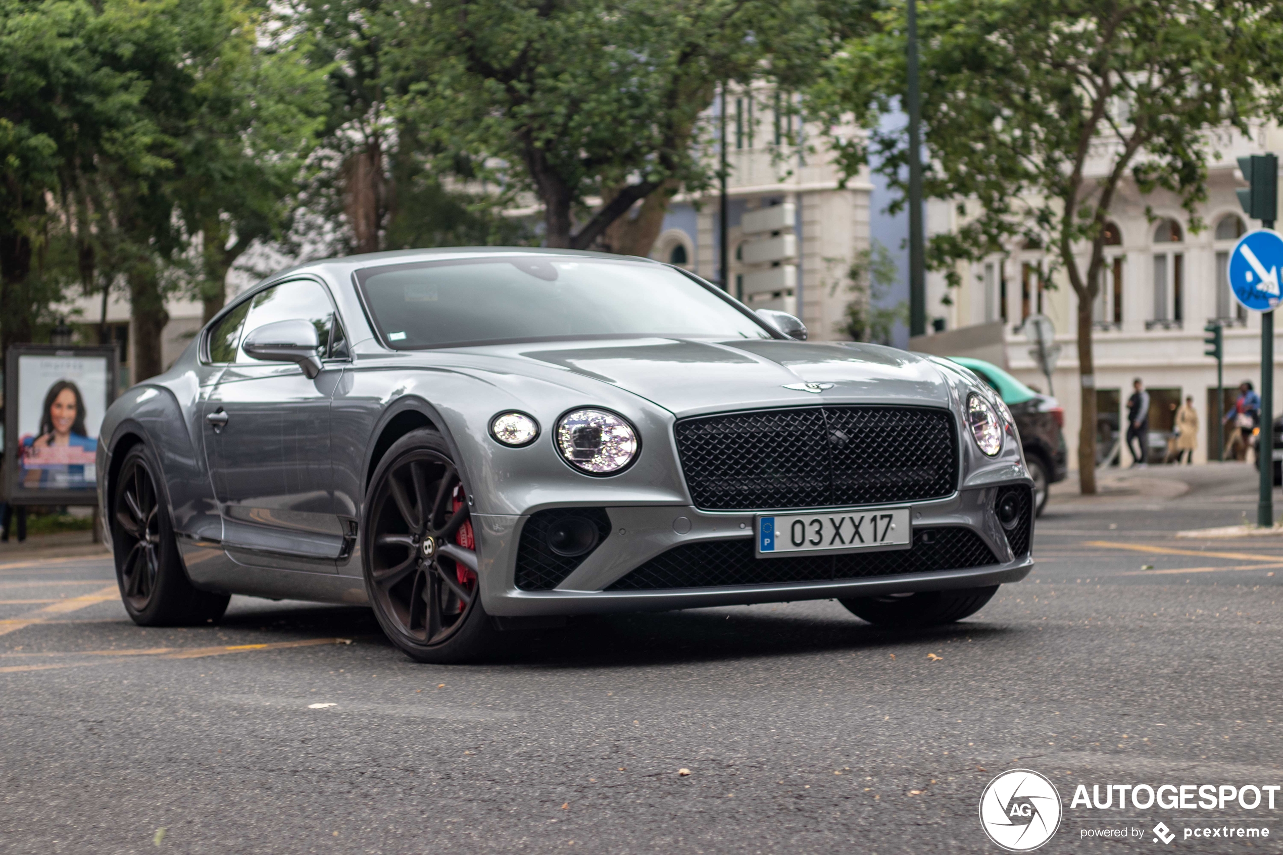 Bentley Continental GT 2018