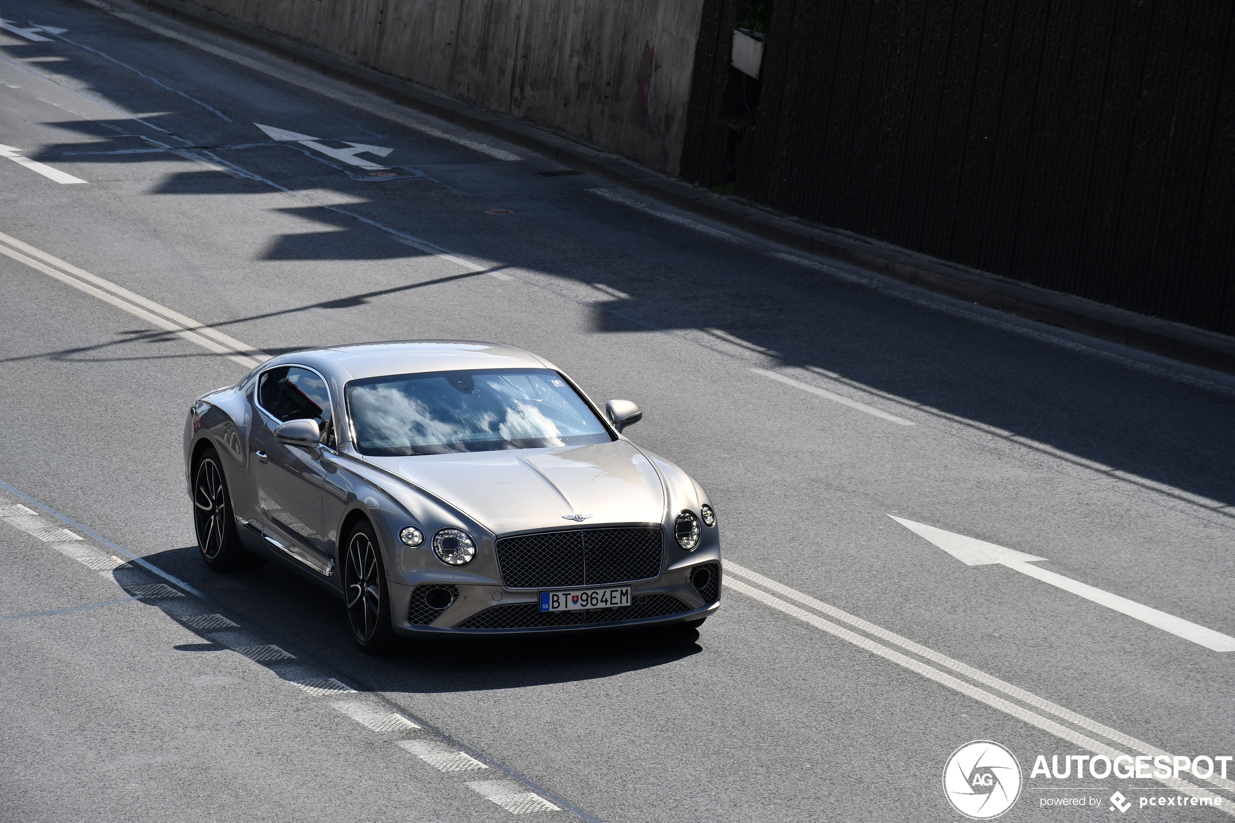 Bentley Continental GT 2018