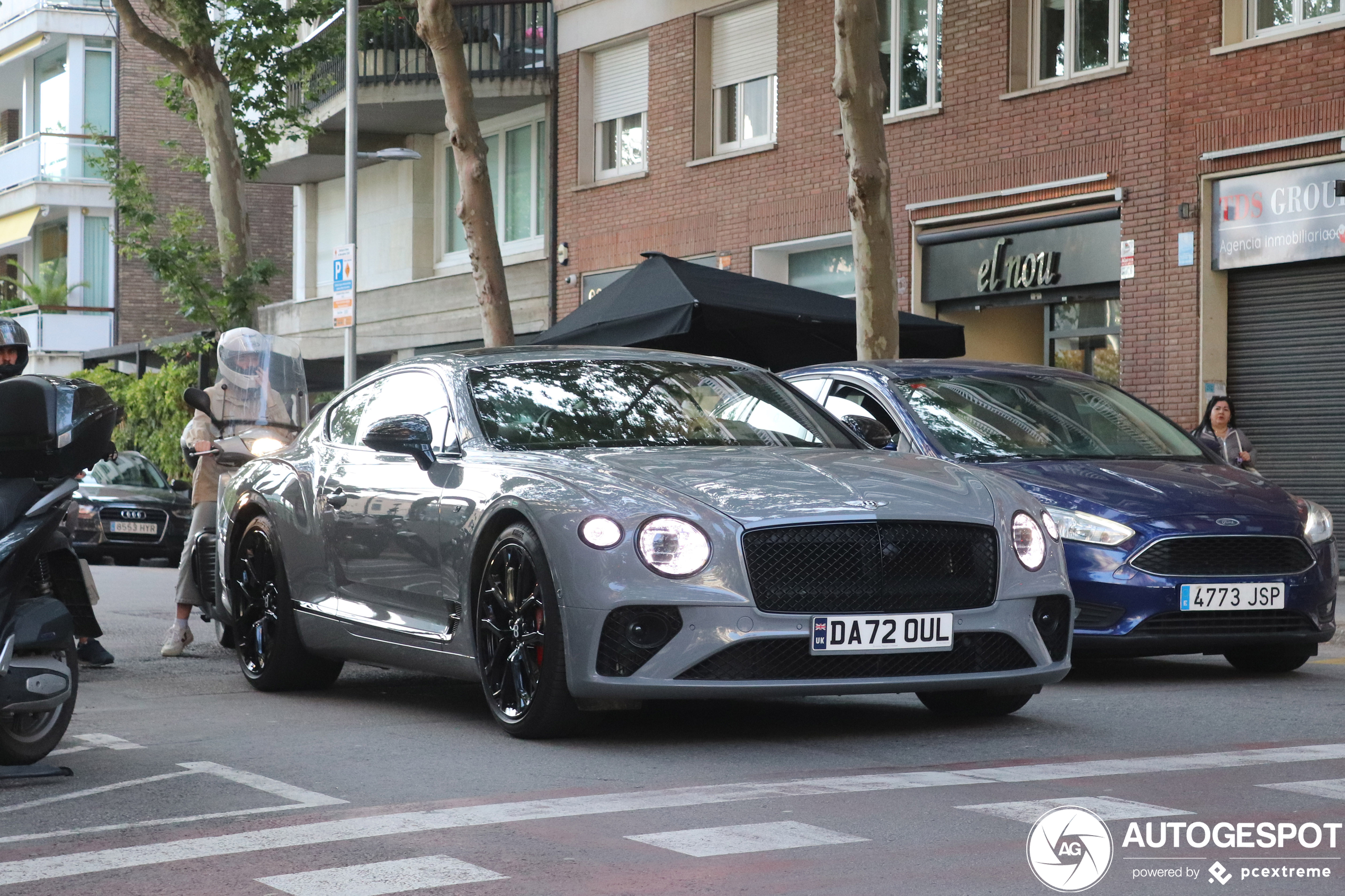 Bentley Continental GT V8 S 2023