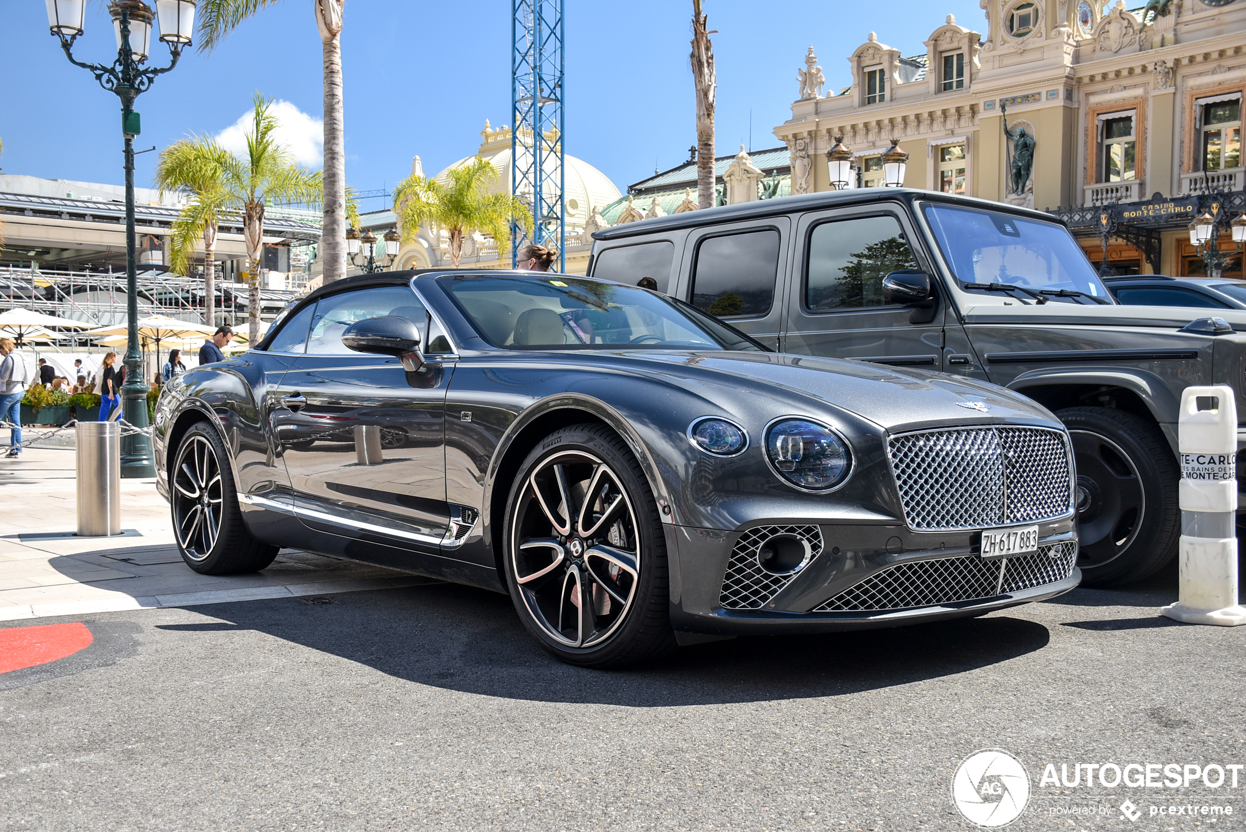 Bentley Continental GTC 2019 First Edition