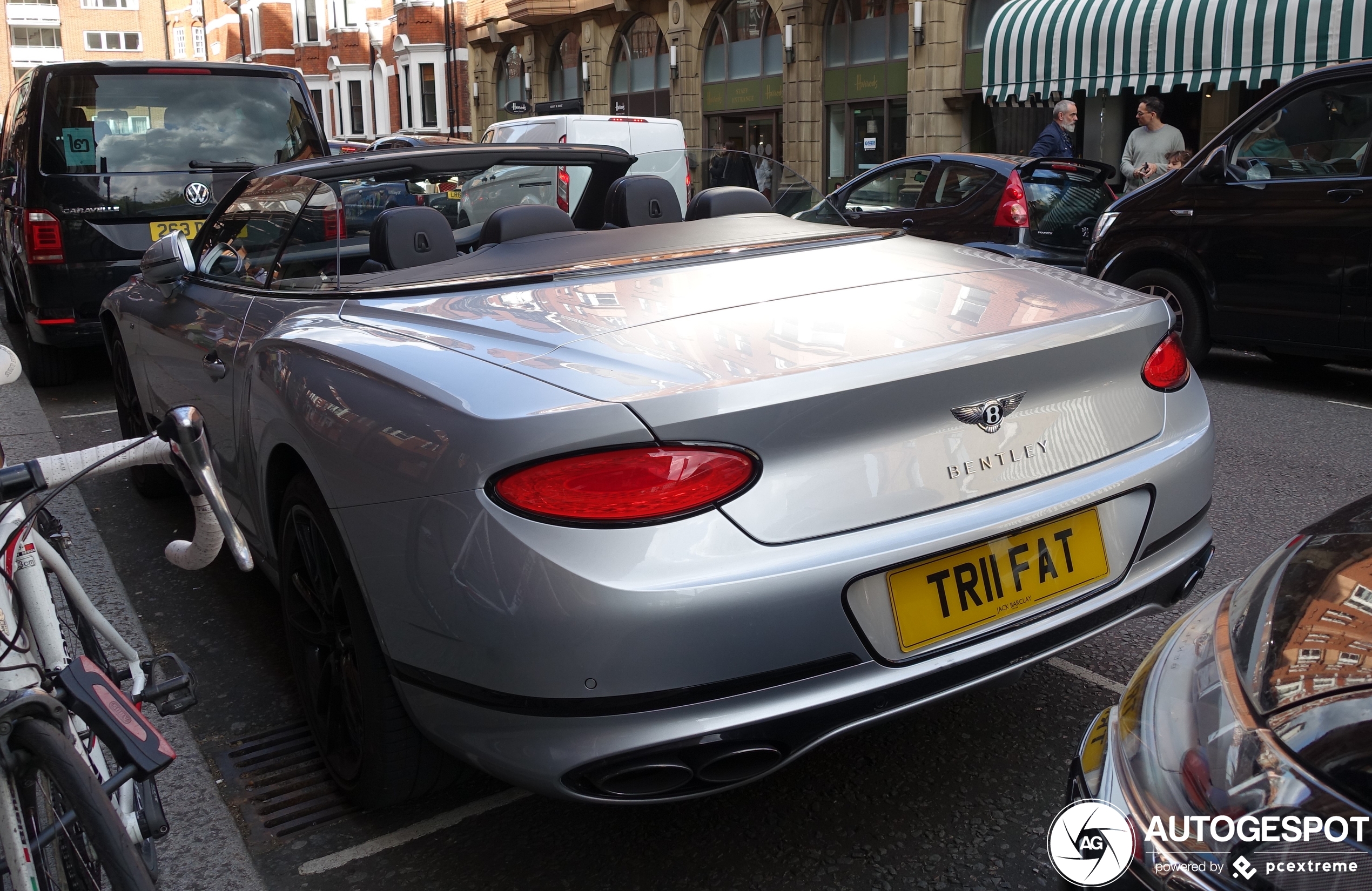 Bentley Continental GTC V8 2020