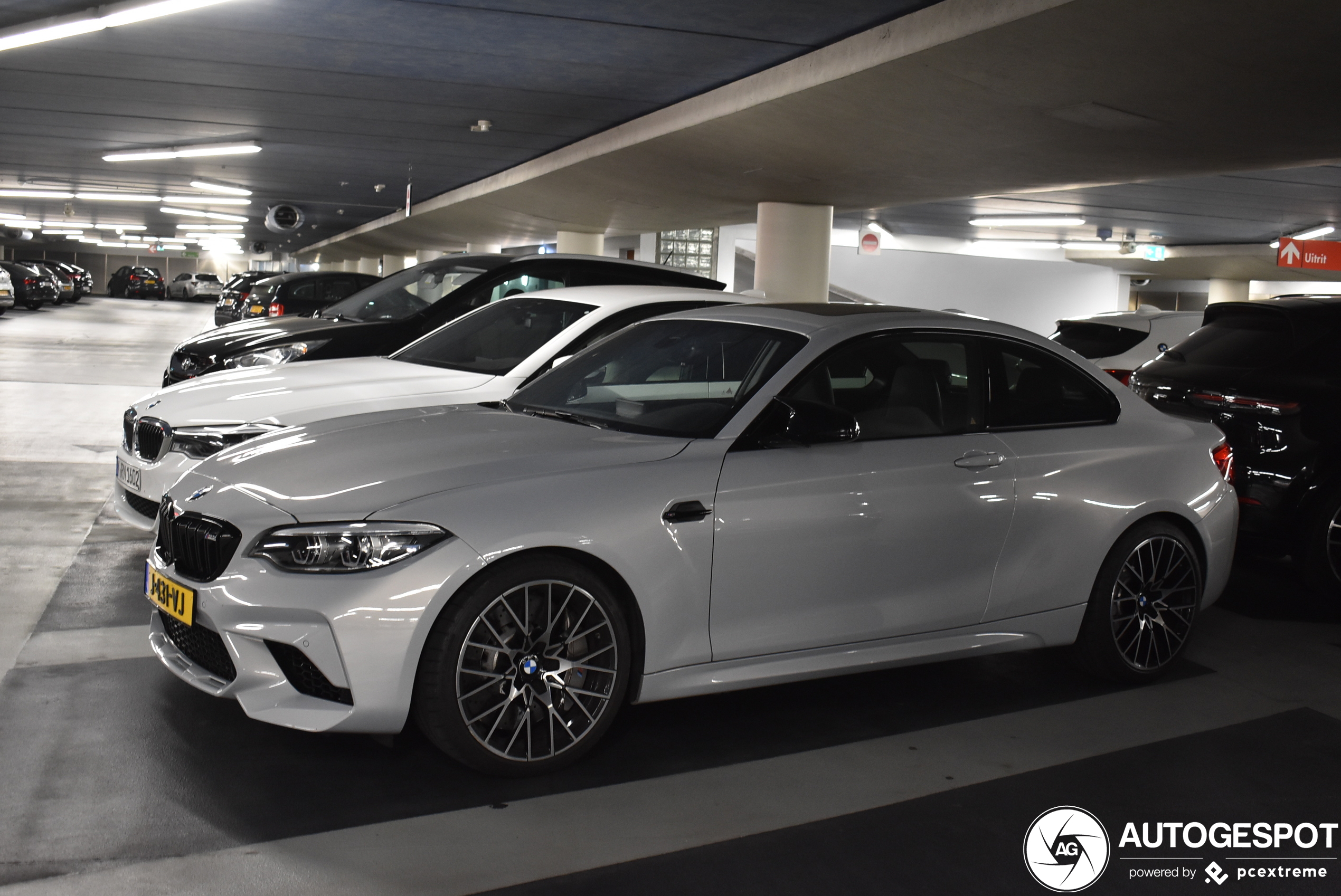 BMW M2 Coupé F87 2018 Competition