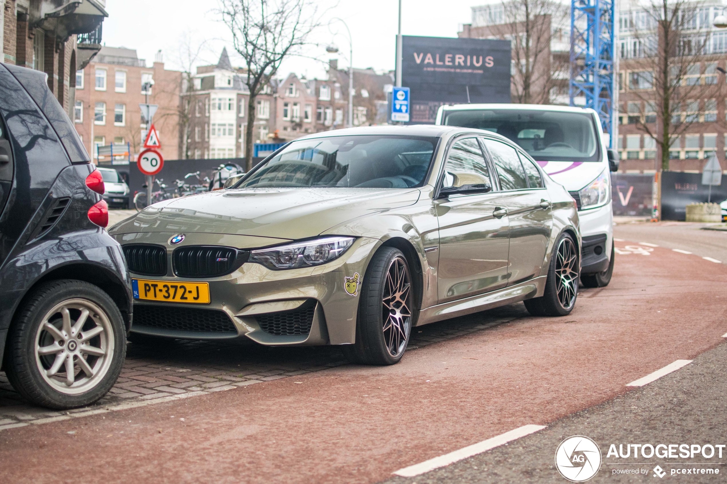 BMW M3 F80 Sedan