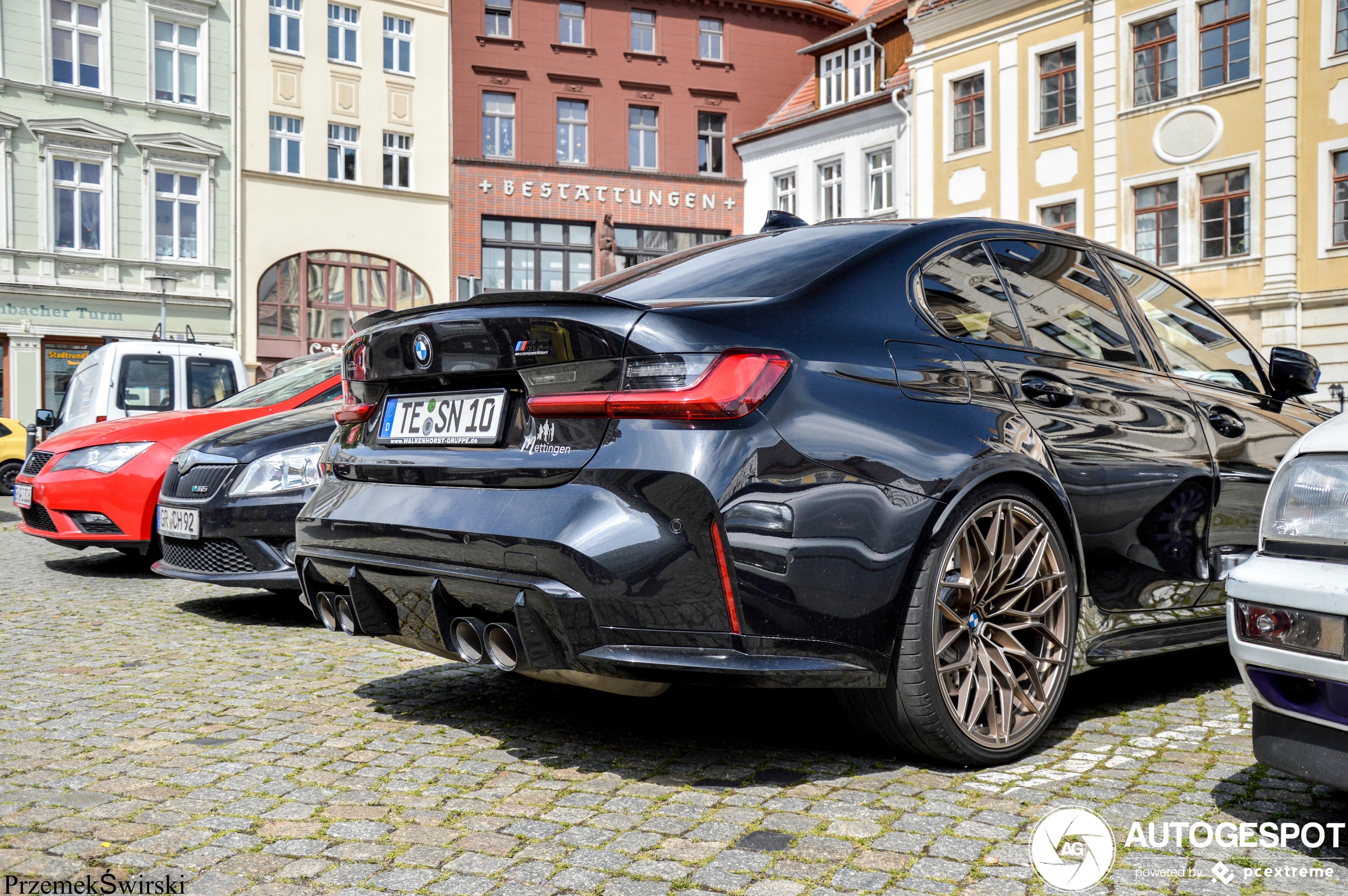 BMW M3 G80 Sedan Competition