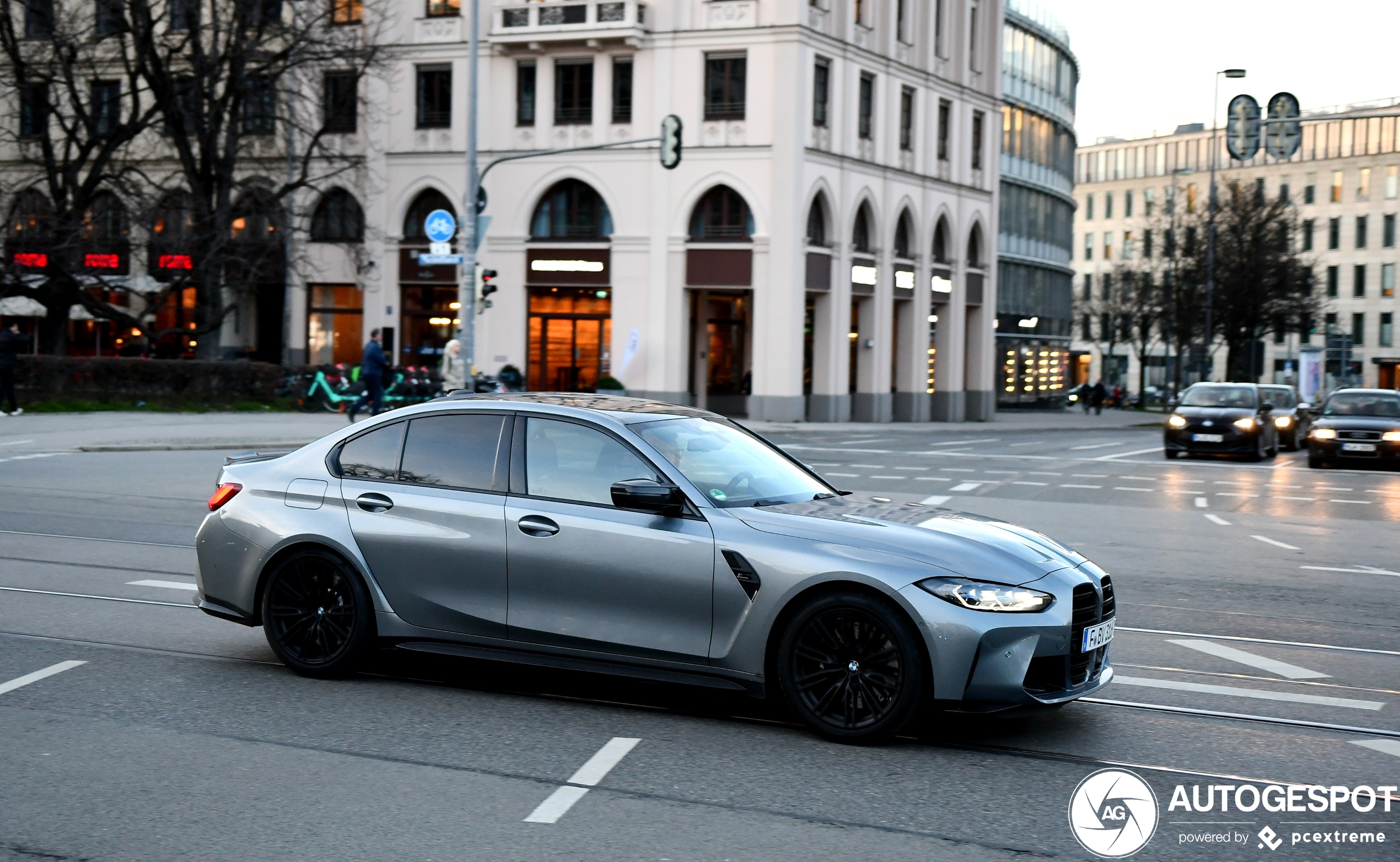 BMW M3 G80 Sedan Competition