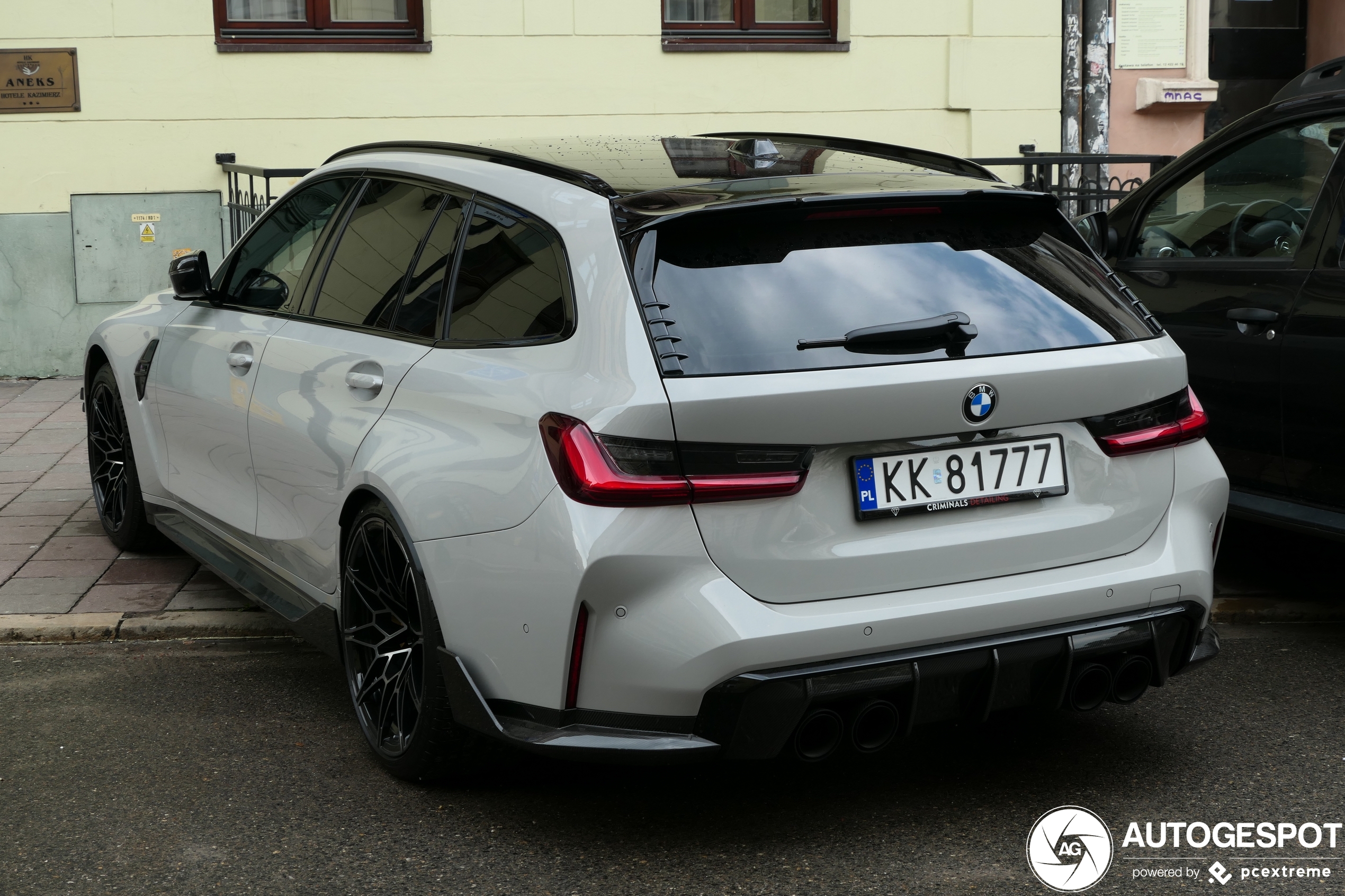 BMW M3 G81 Touring Competition