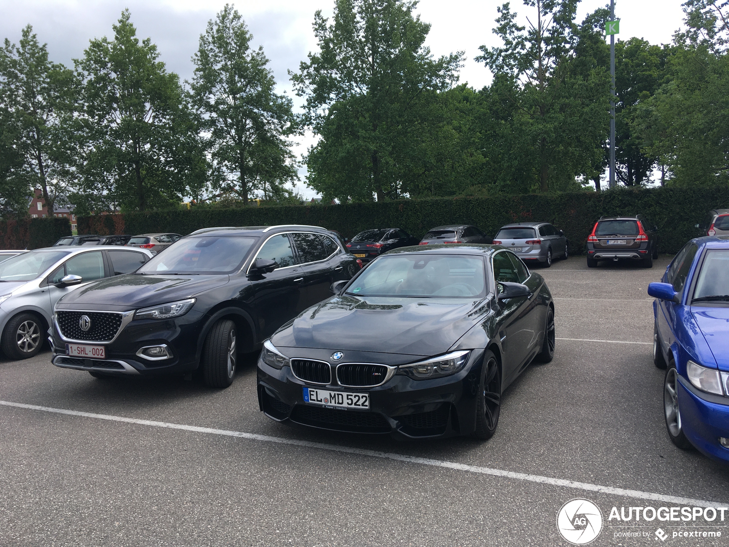 BMW M4 F83 Convertible