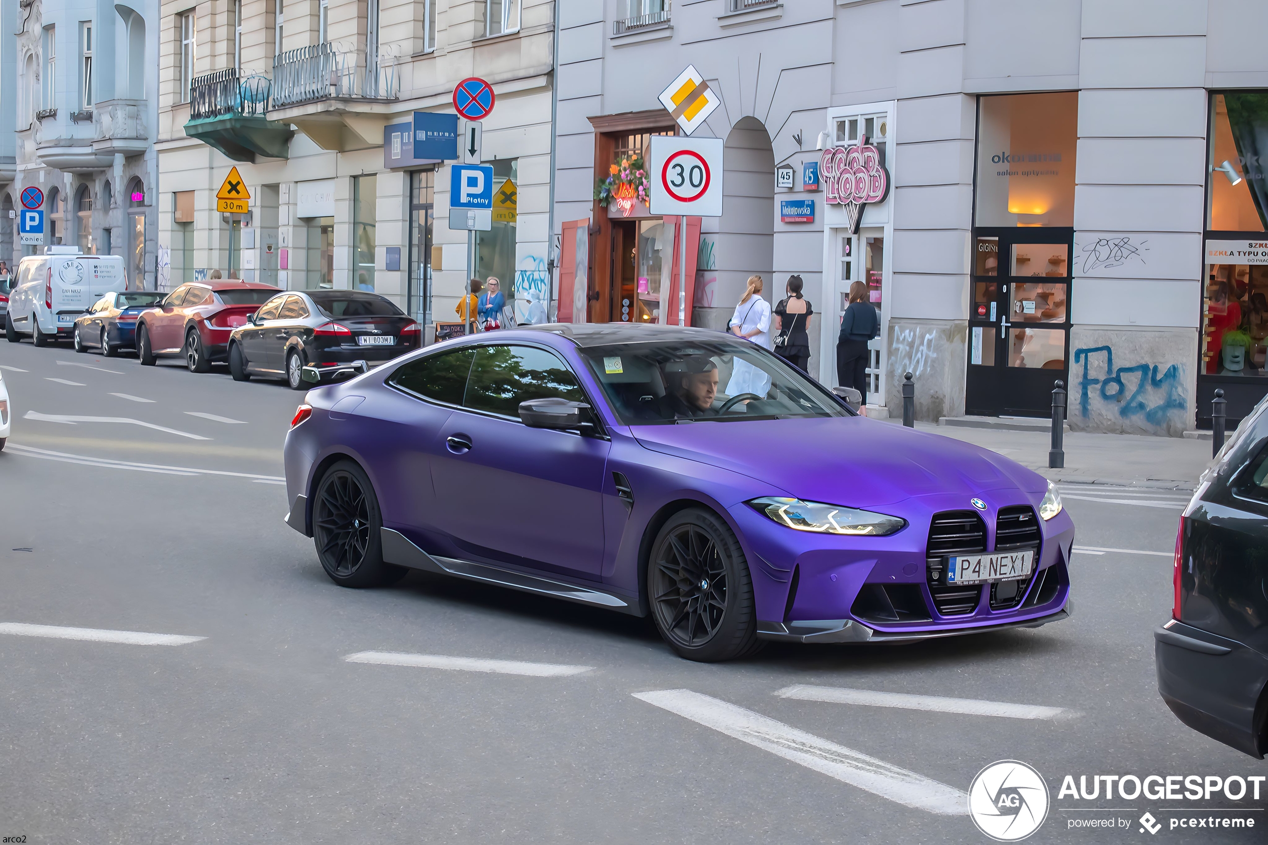 BMW M4 G82 Coupé Competition