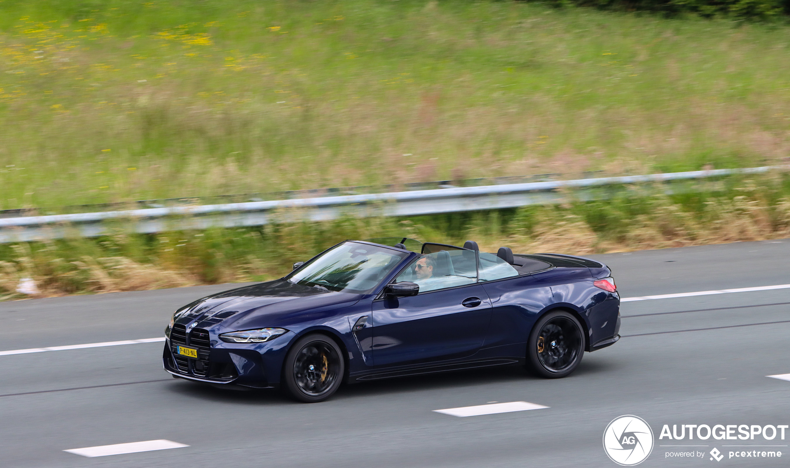 BMW M4 G83 Convertible Competition