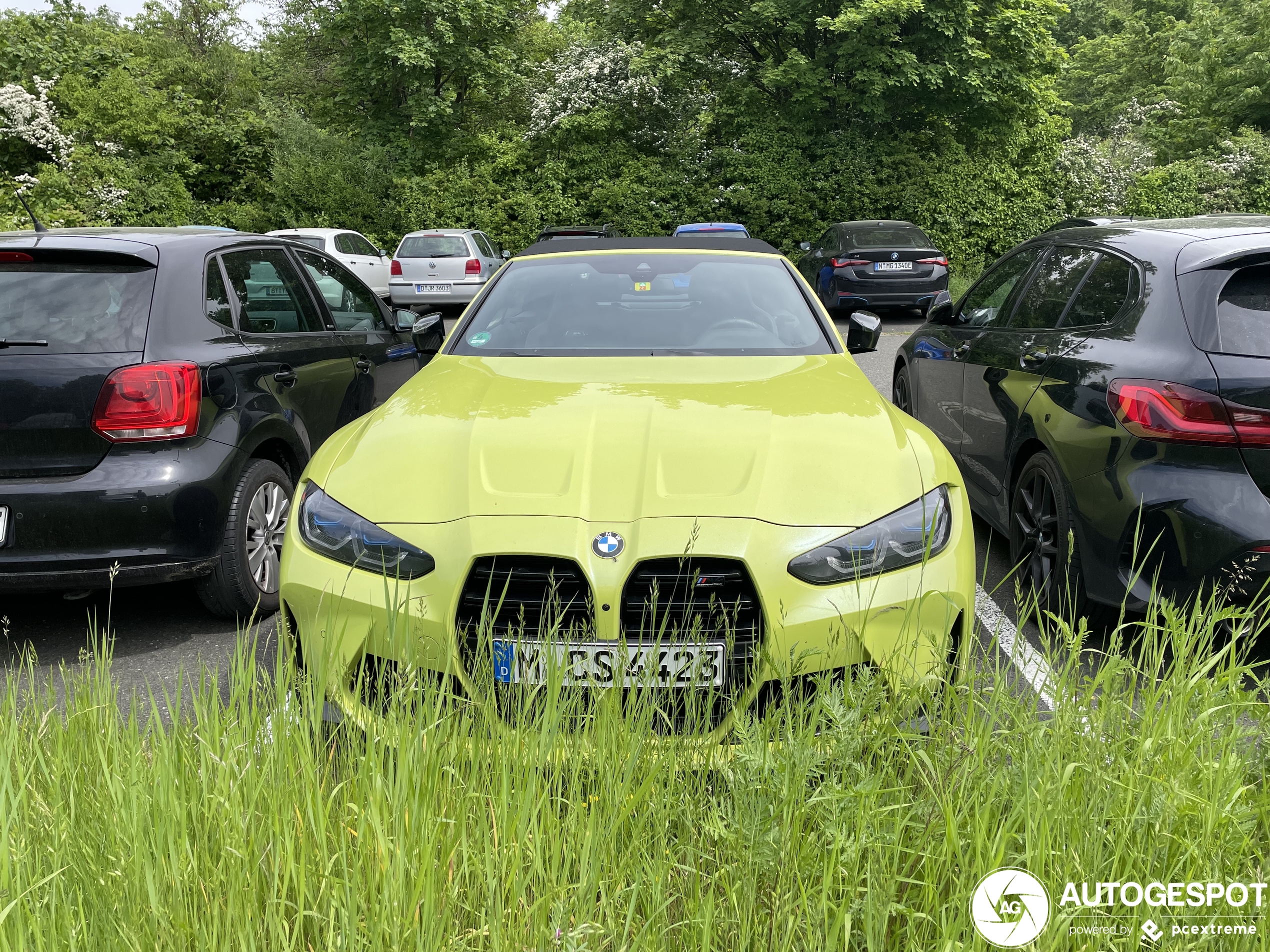 BMW M4 G83 Convertible Competition