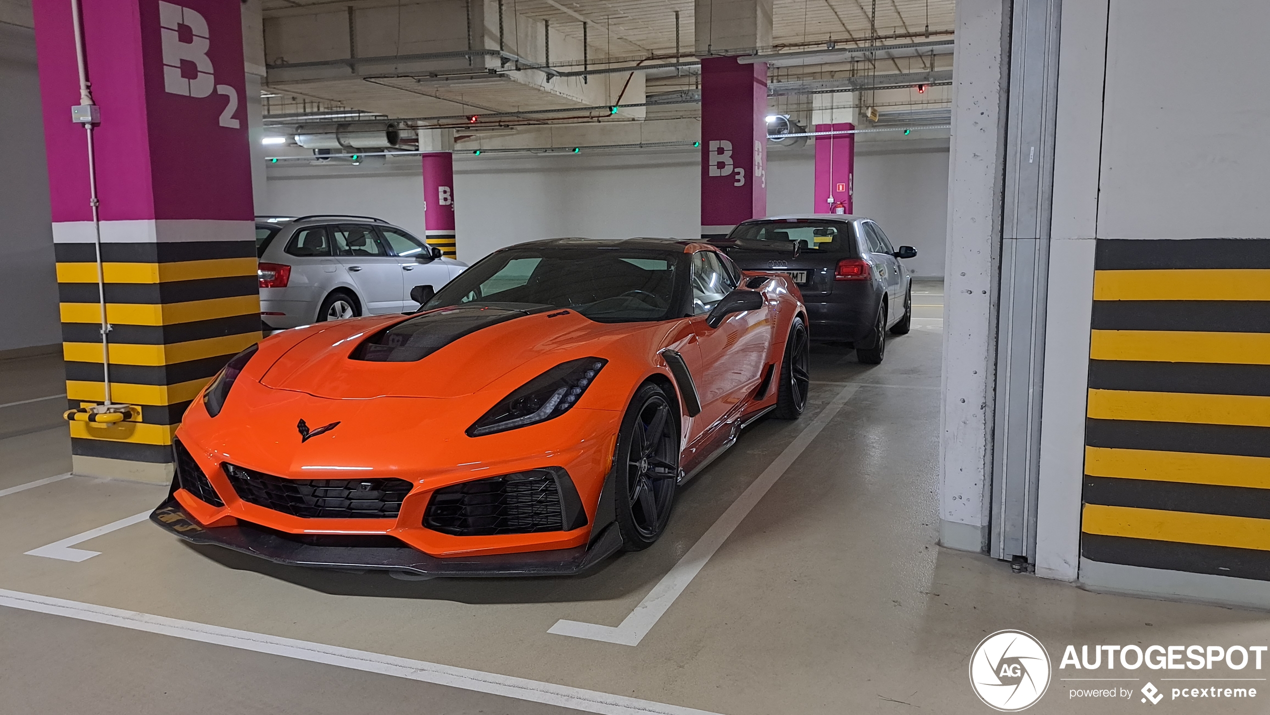 Chevrolet Corvette C7 ZR1