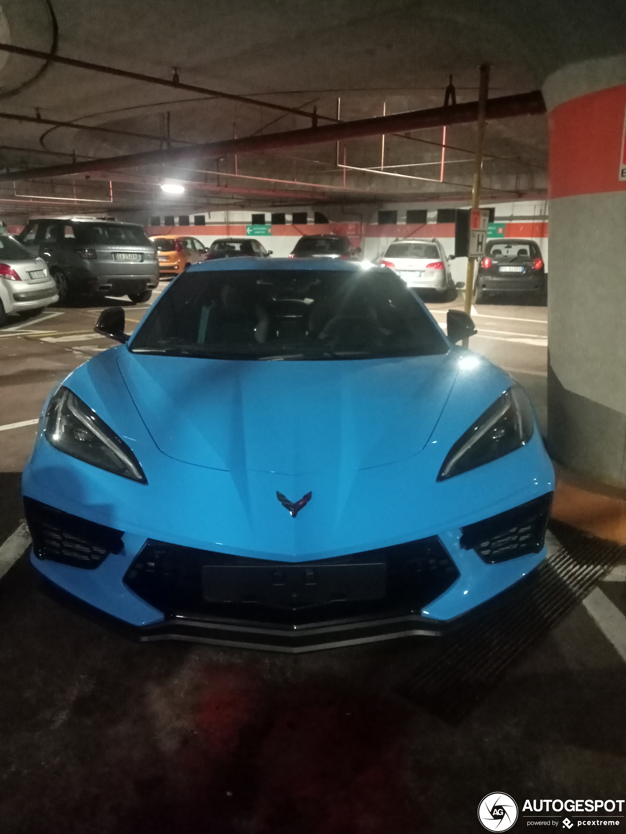 Chevrolet Corvette C8