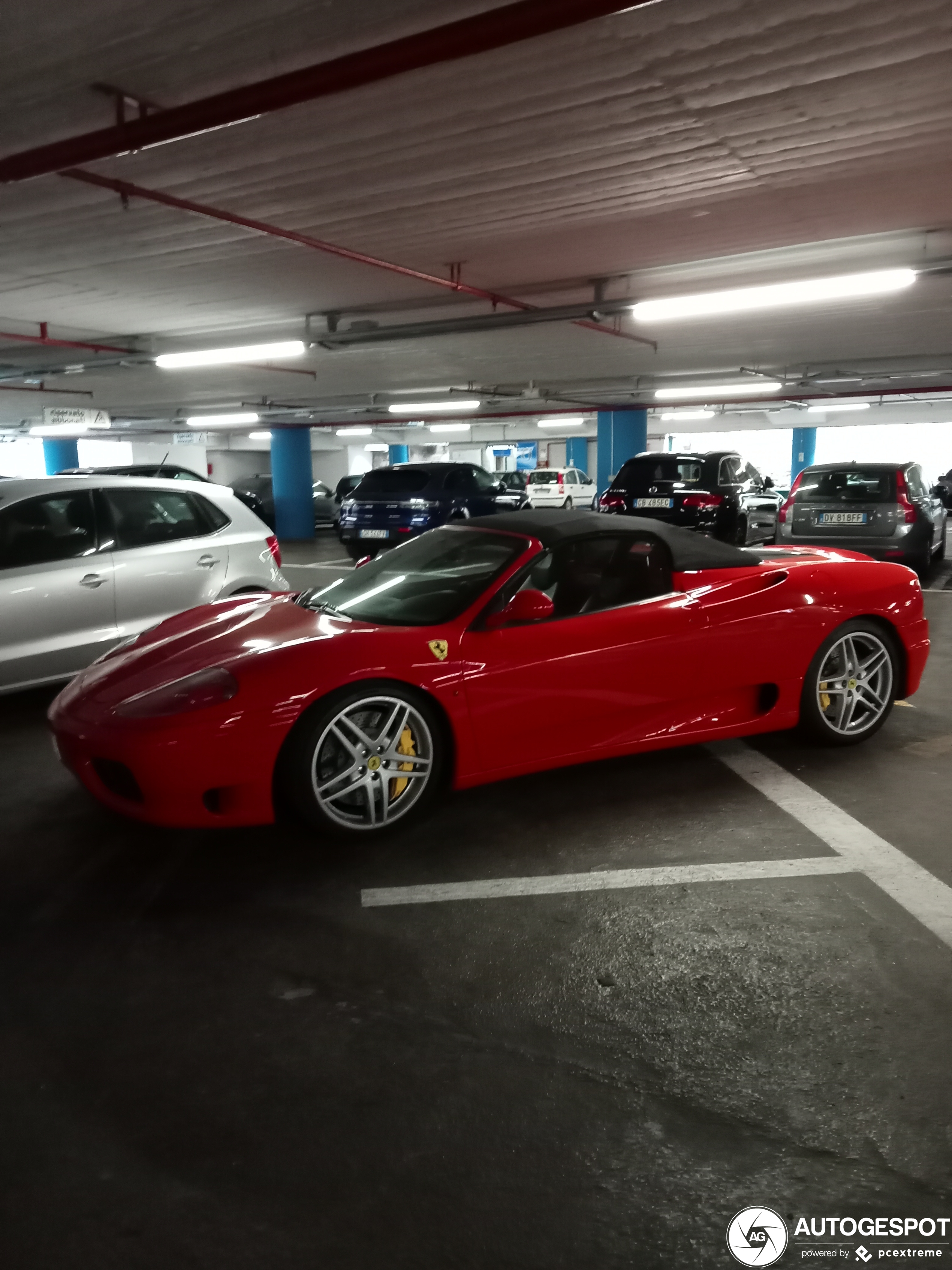 Ferrari 360 Spider