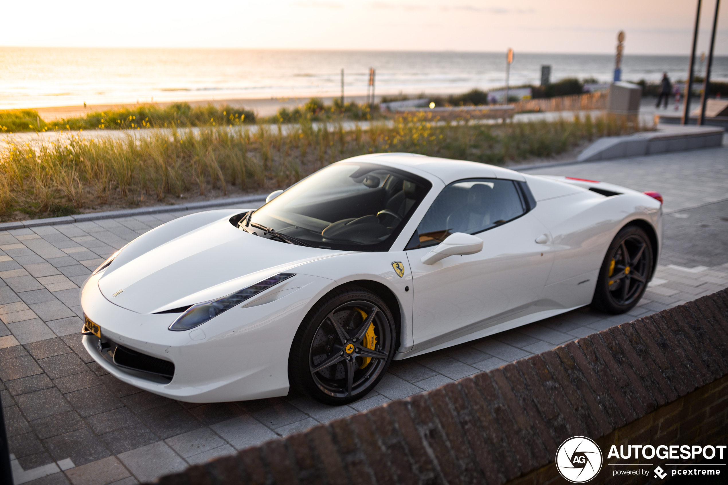 Ferrari 458 Spider