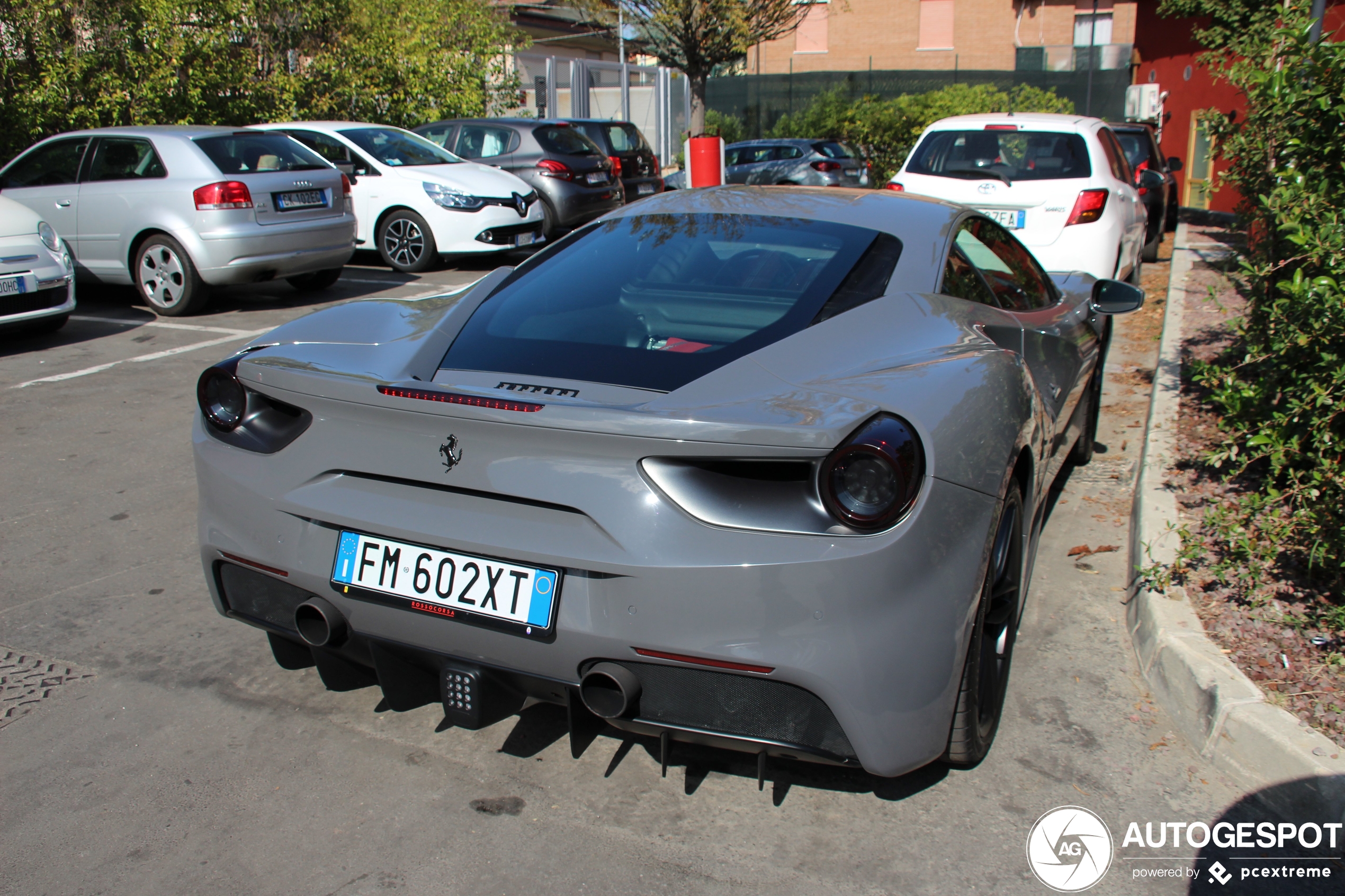 Ferrari 488 GTB Novitec Rosso