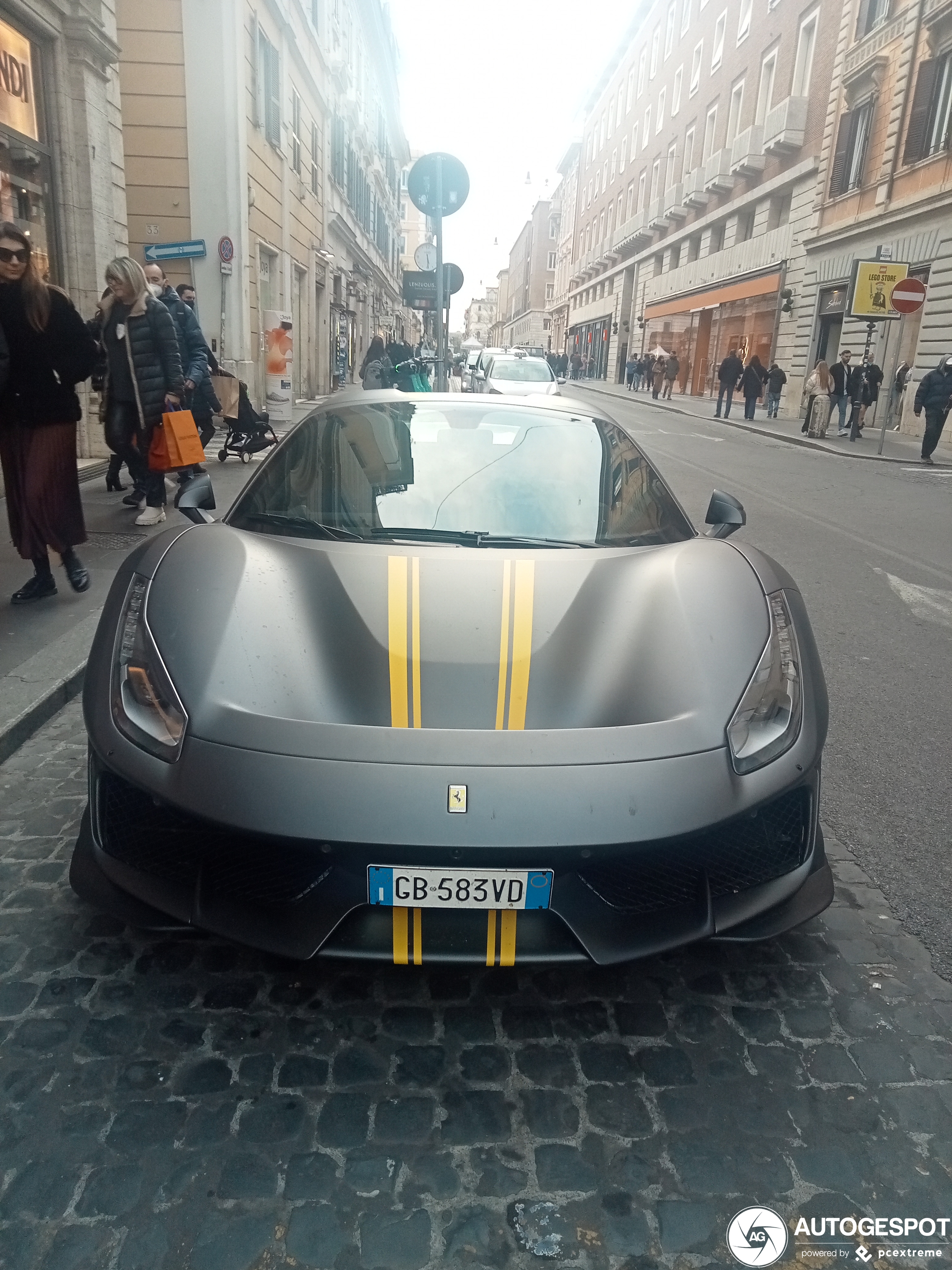 Ferrari 488 Pista Spider