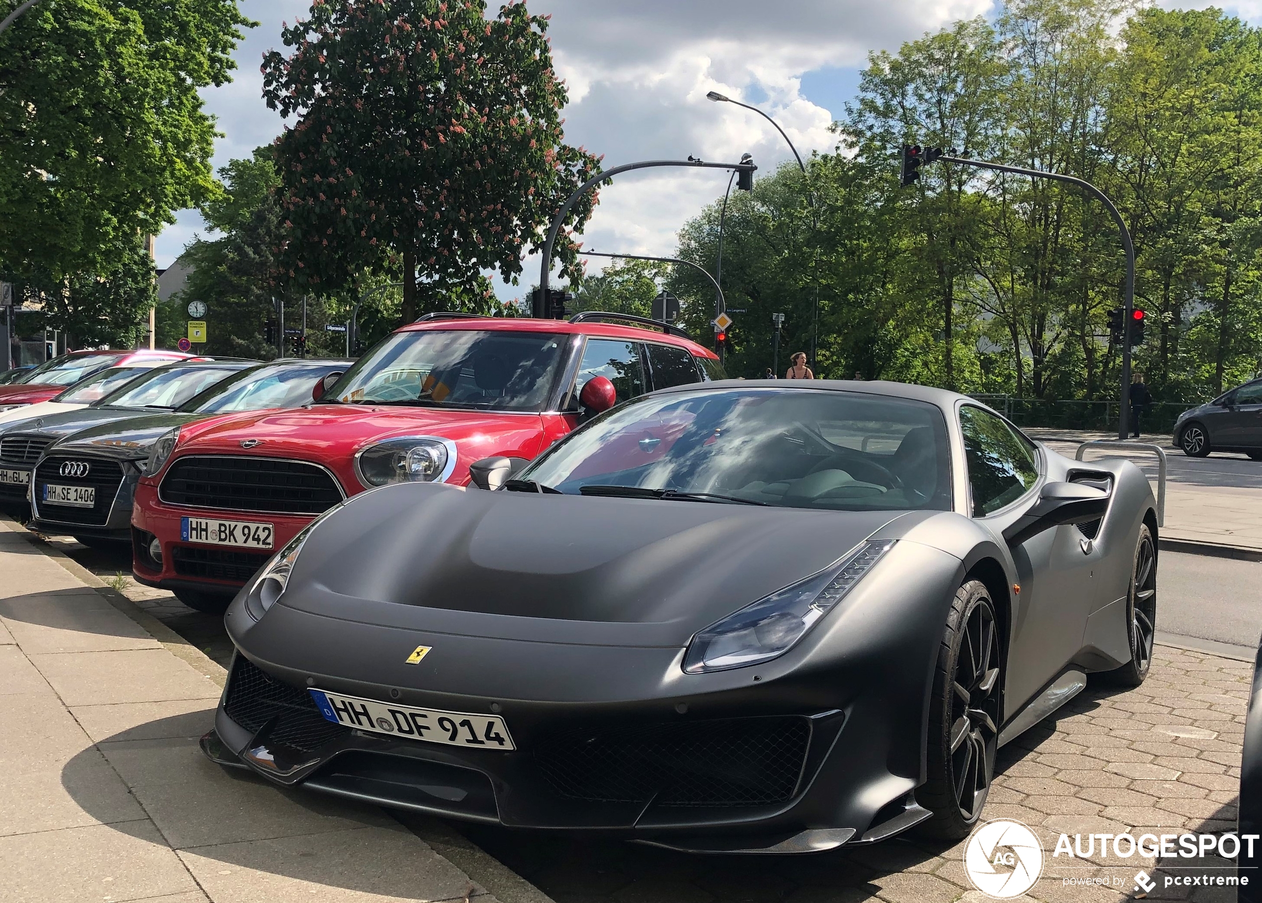 Ferrari 488 Pista