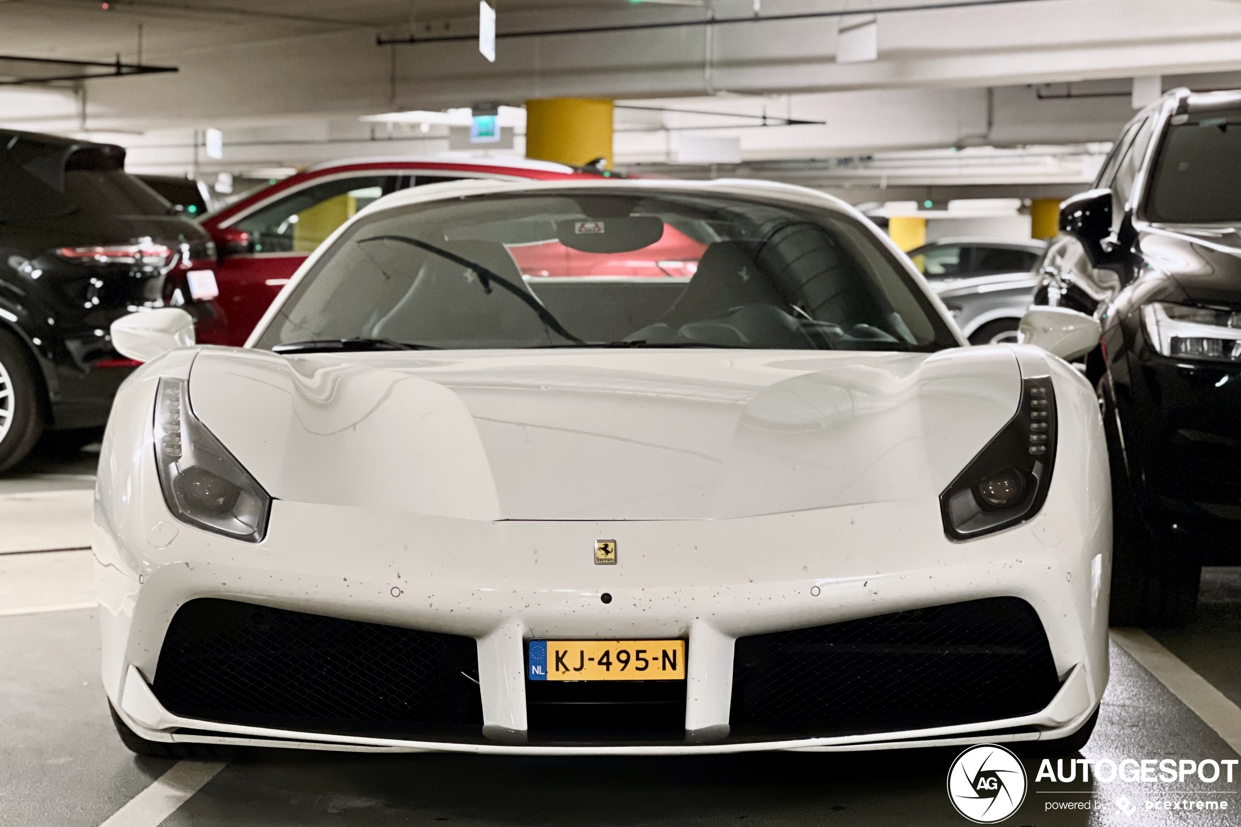 Ferrari 488 Spider