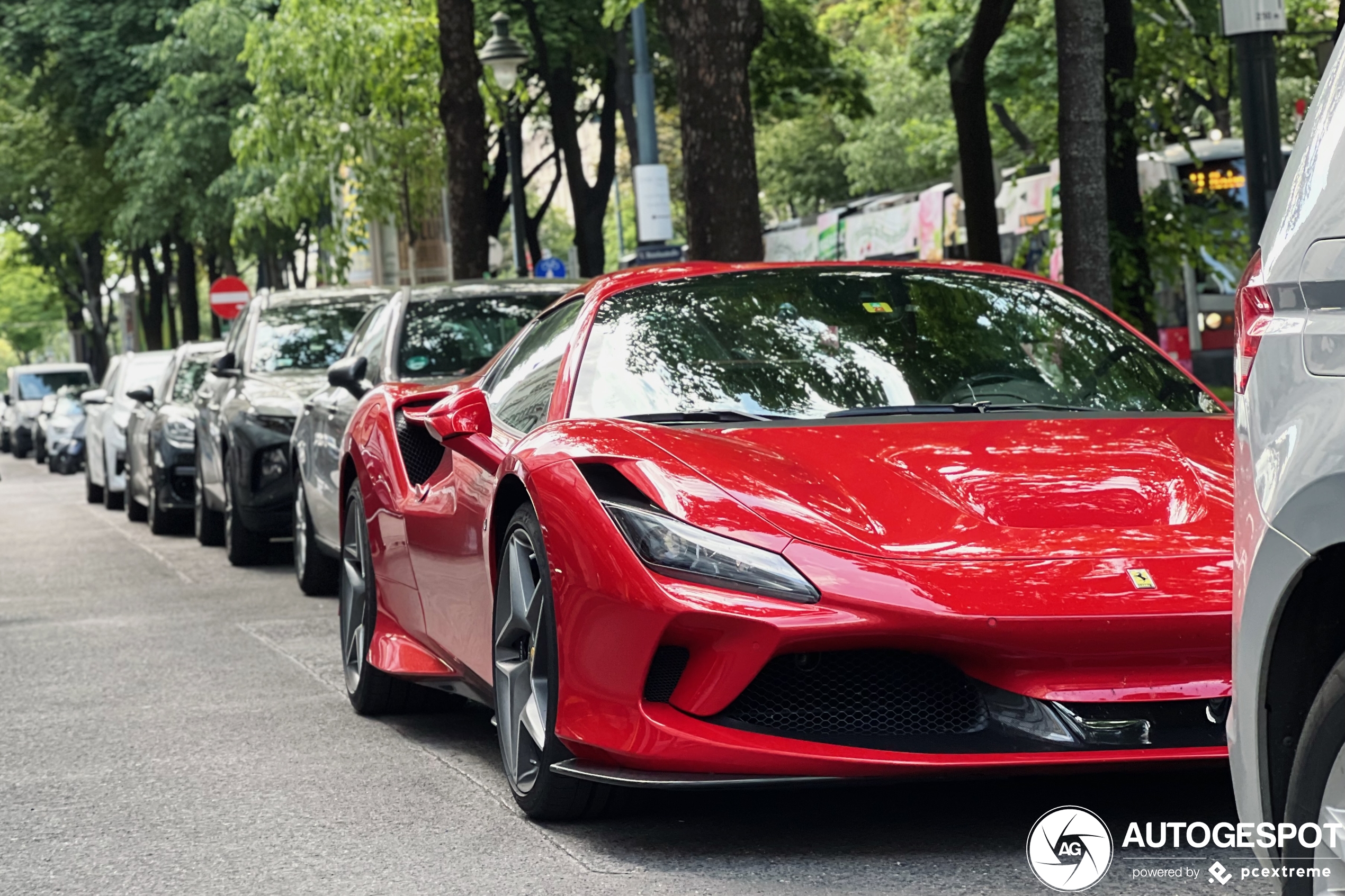 Ferrari F8 Spider