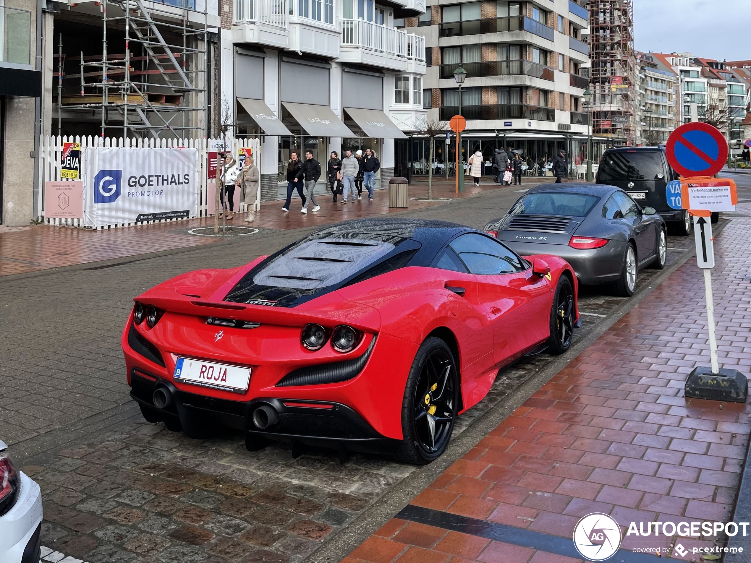 Ferrari F8 Tributo