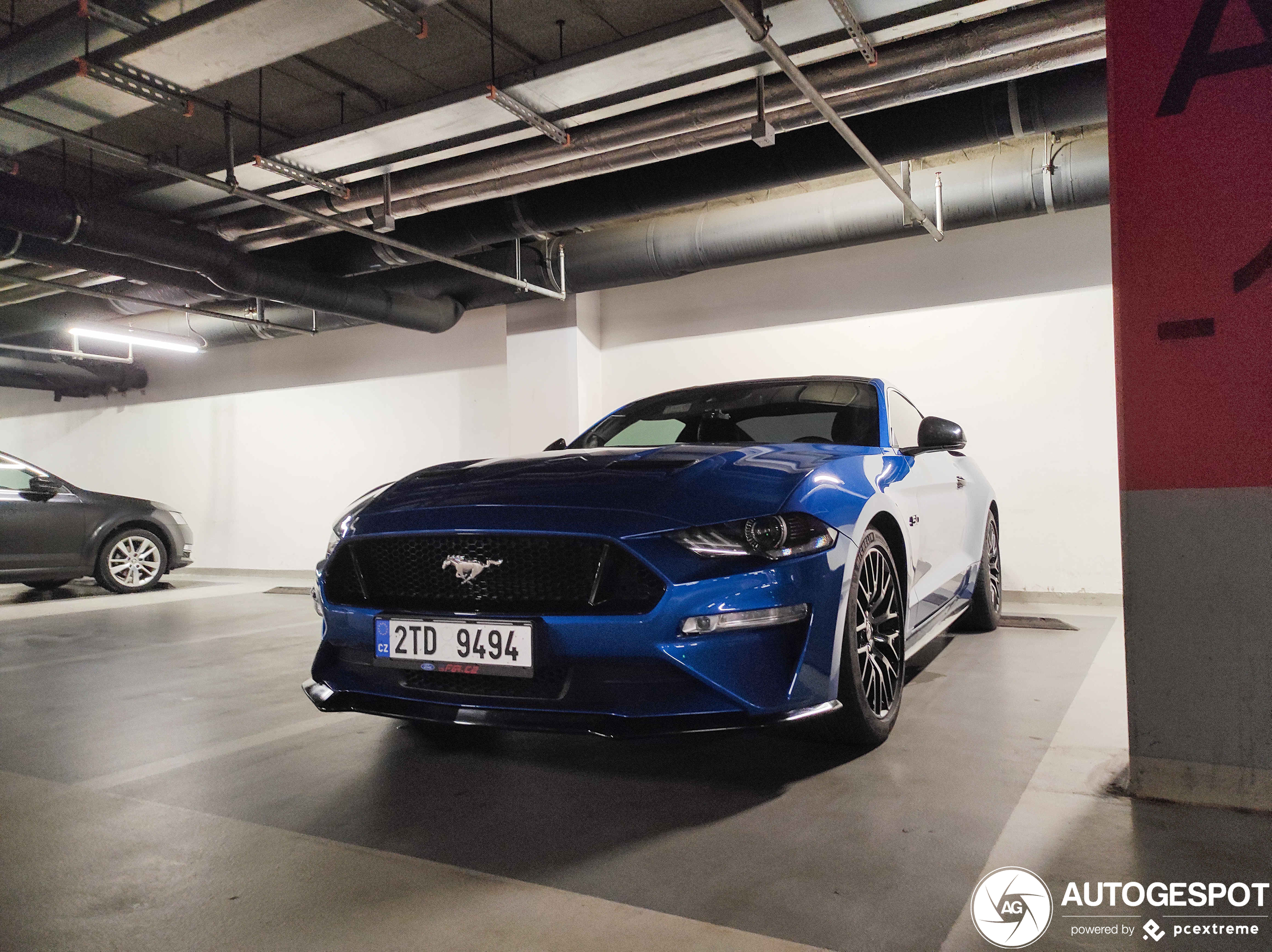 Ford Mustang GT 2018