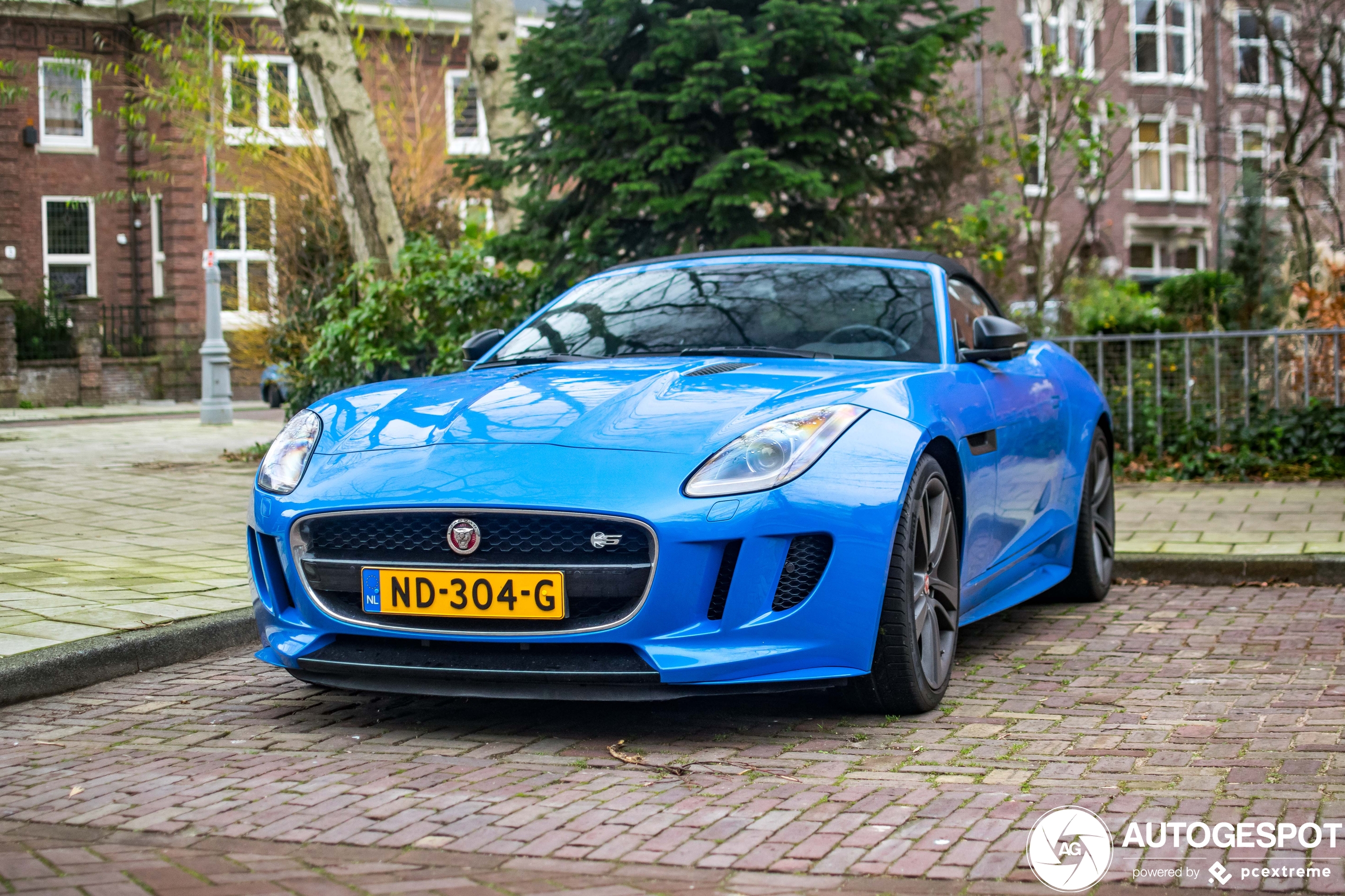 Jaguar F-TYPE S Convertible British Design Edition