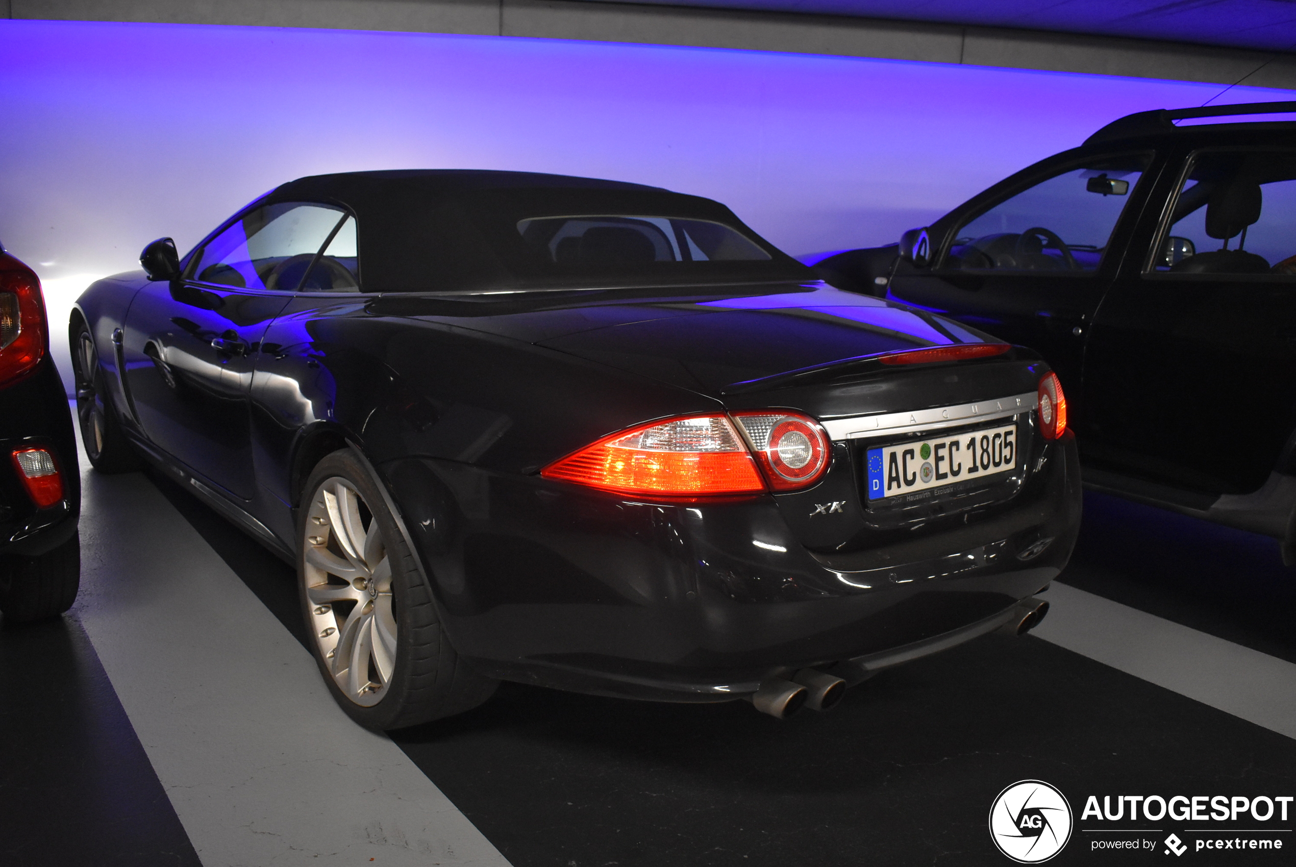 Jaguar XKR Convertible 2006