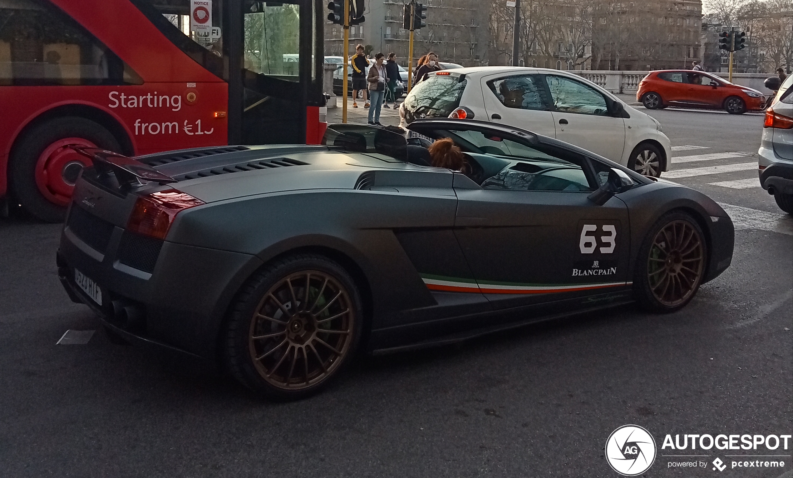 Lamborghini Gallardo Spyder