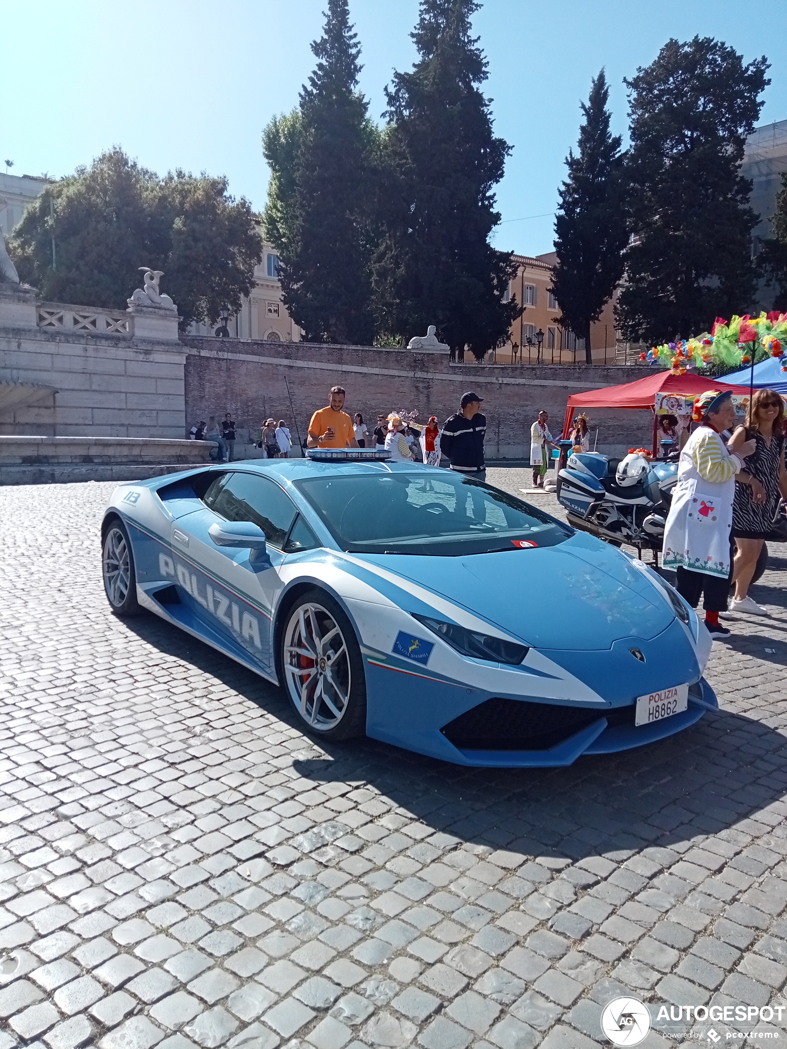 Lamborghini Huracán LP610-4 Polizia