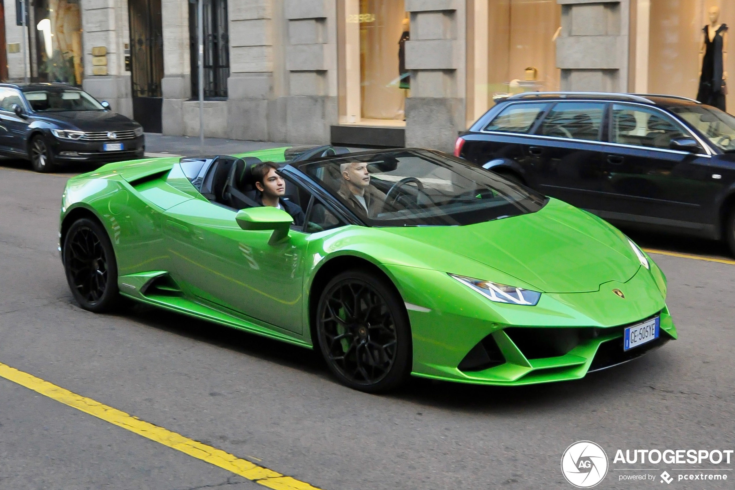 Lamborghini Huracán LP640-4 EVO Spyder