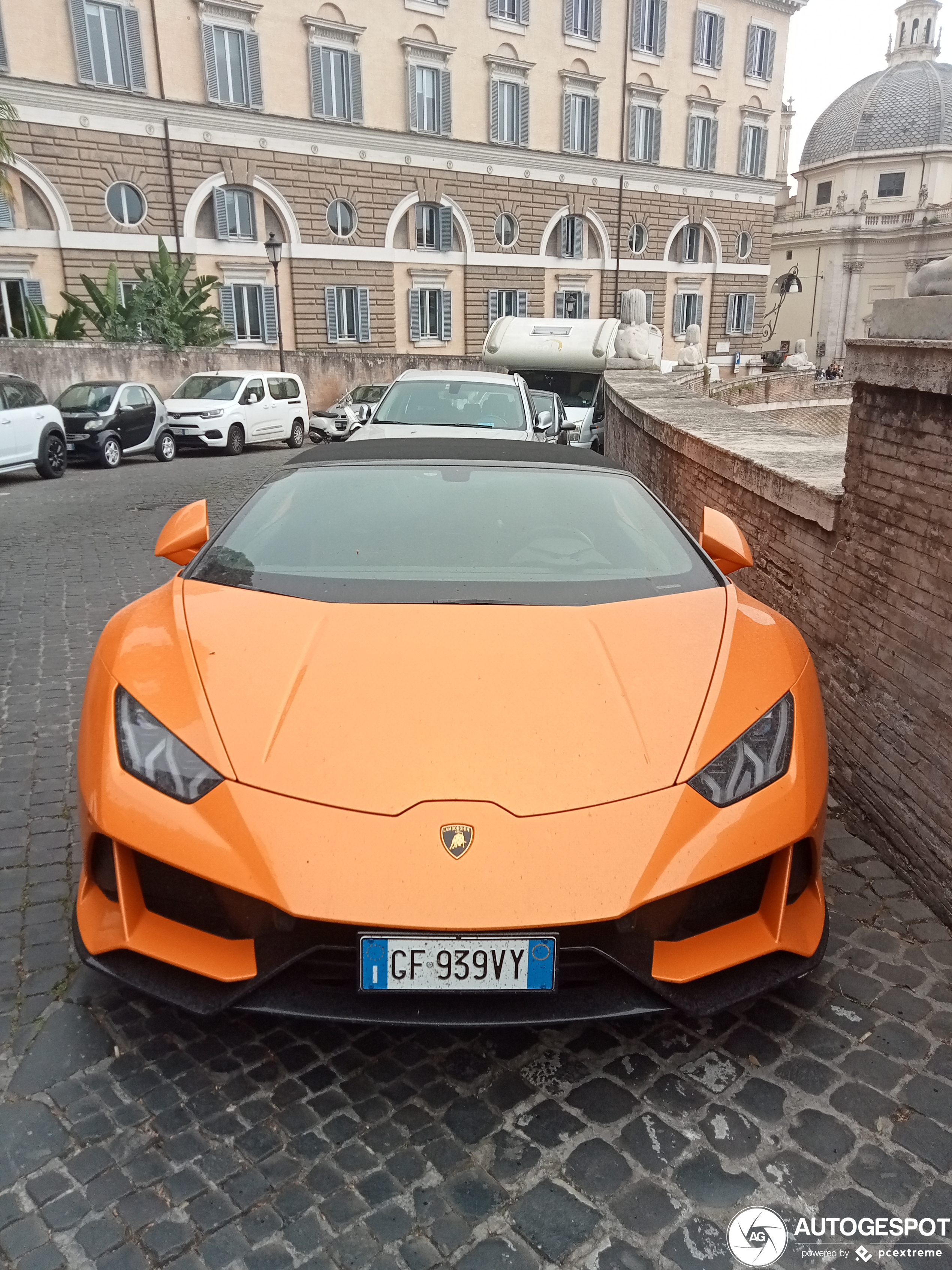 Lamborghini Huracán LP640-4 EVO Spyder