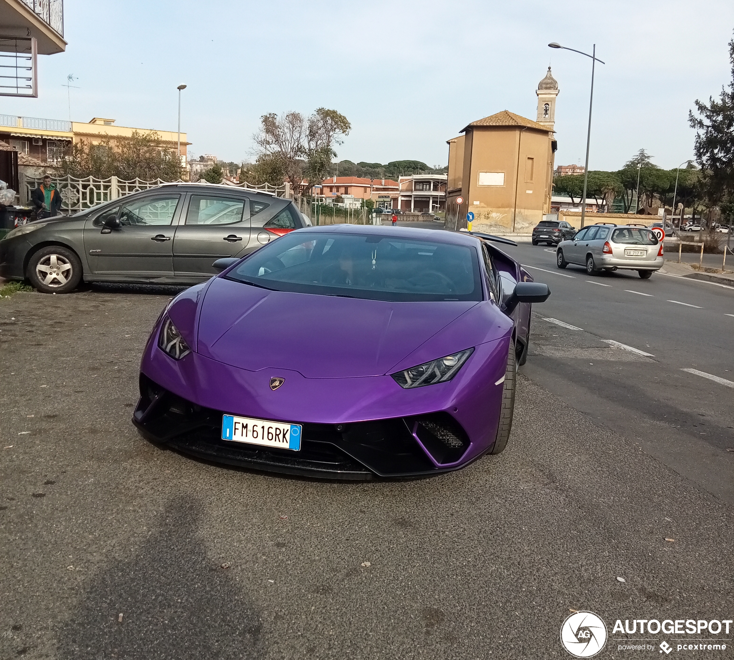 Lamborghini Huracán LP640-4 Performante