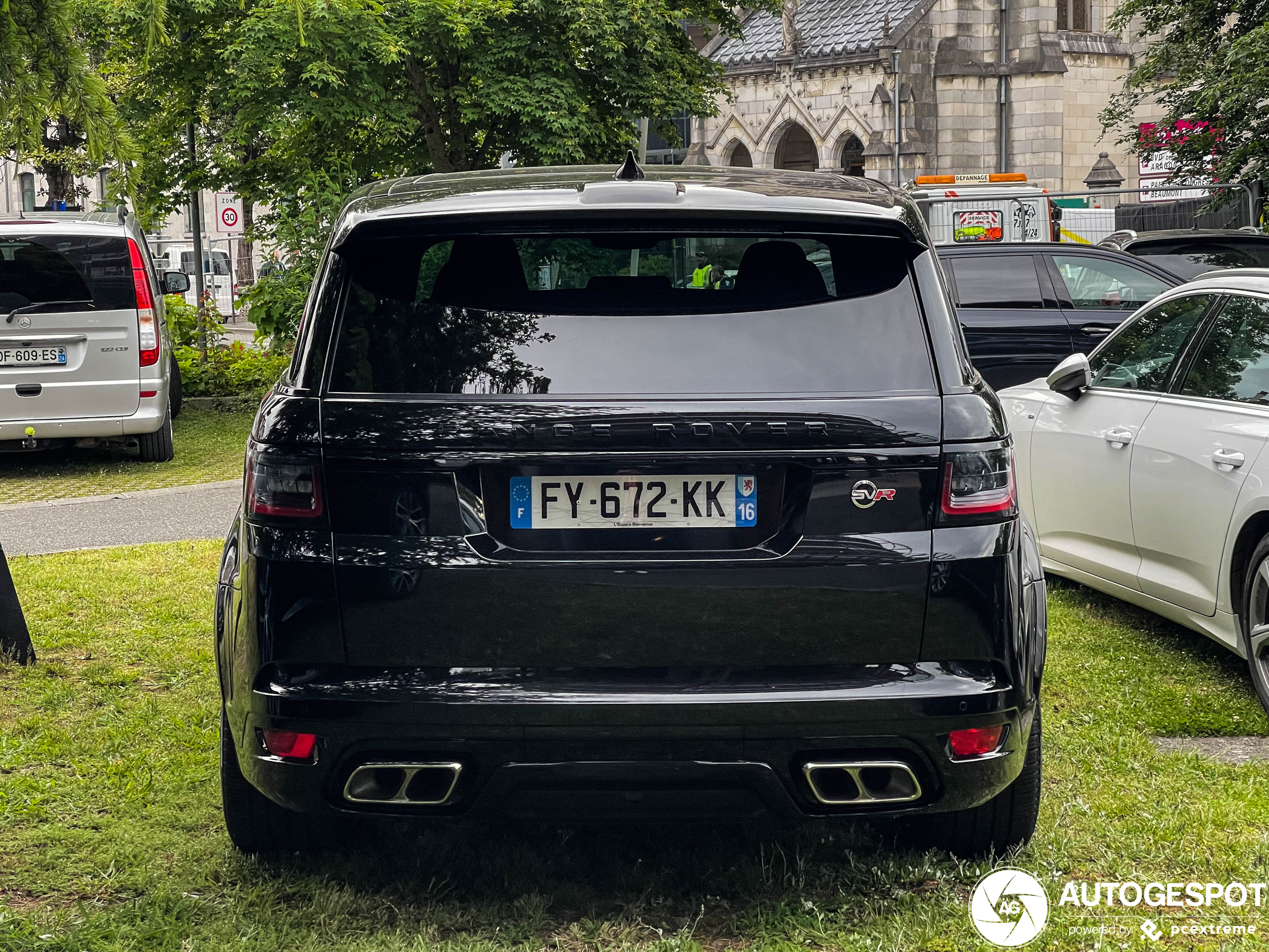 Land Rover Range Rover Sport SVR 2018