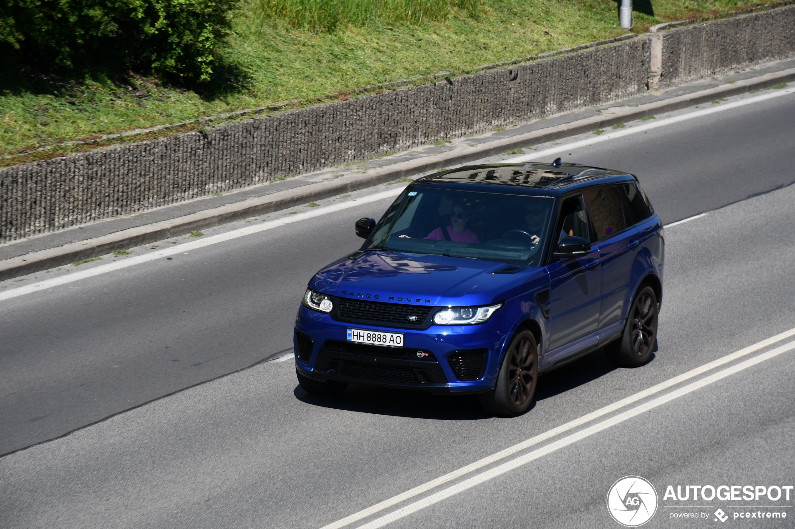 Land Rover Range Rover Sport SVR