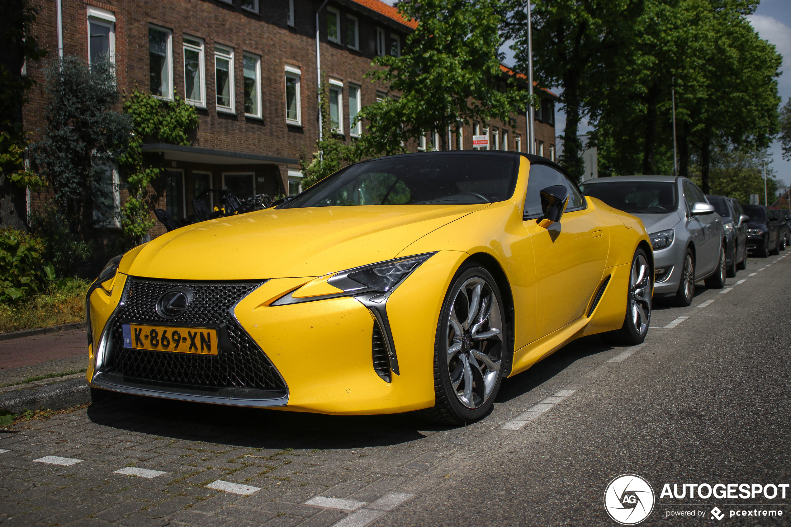 Lexus LC 500 Convertible