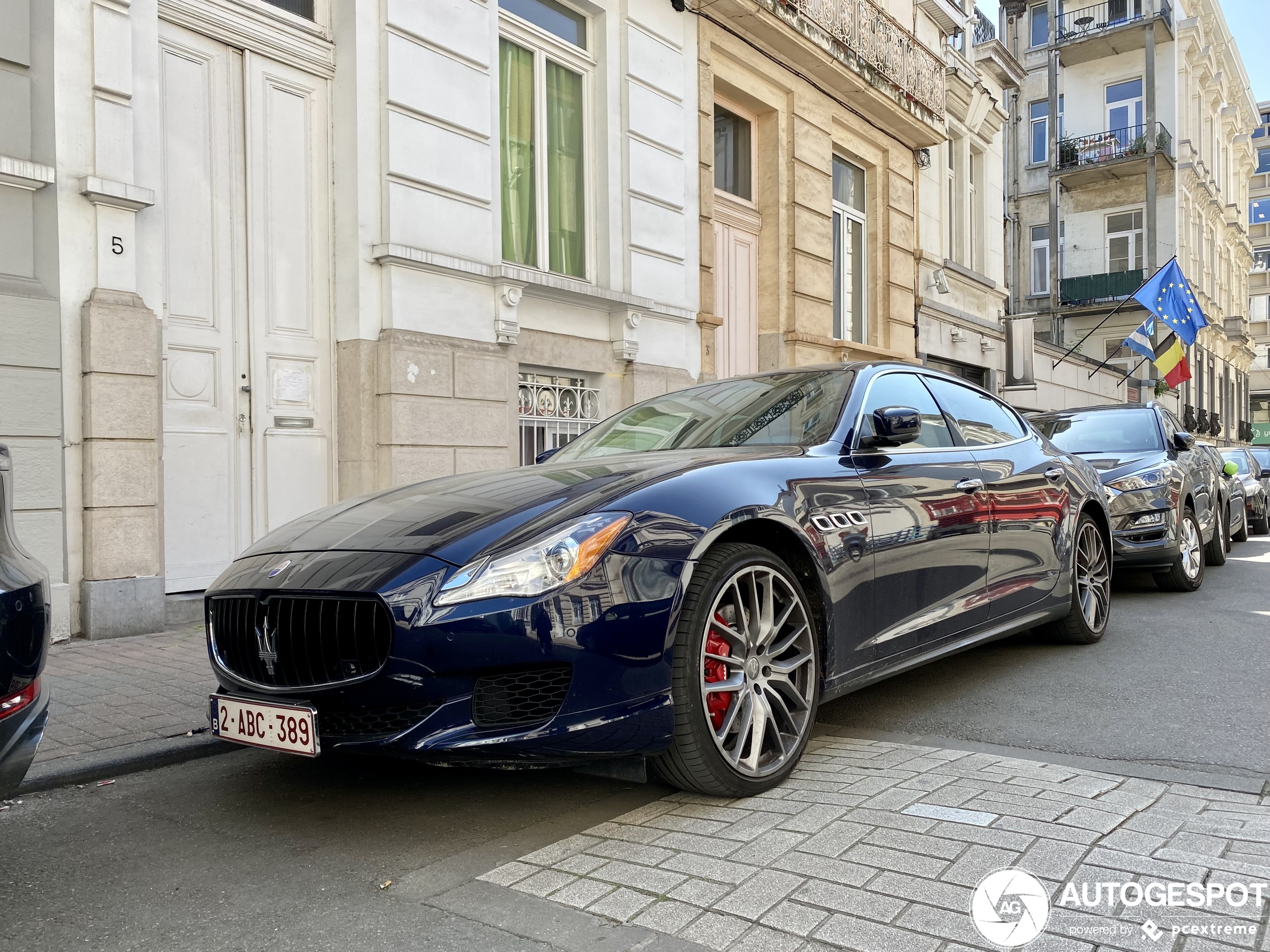 Maserati Quattroporte S Q4 2013