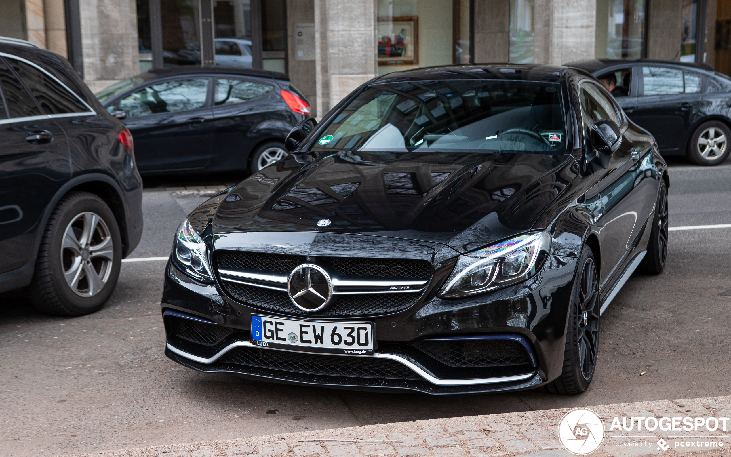 Mercedes-AMG C 63 S Coupé C205