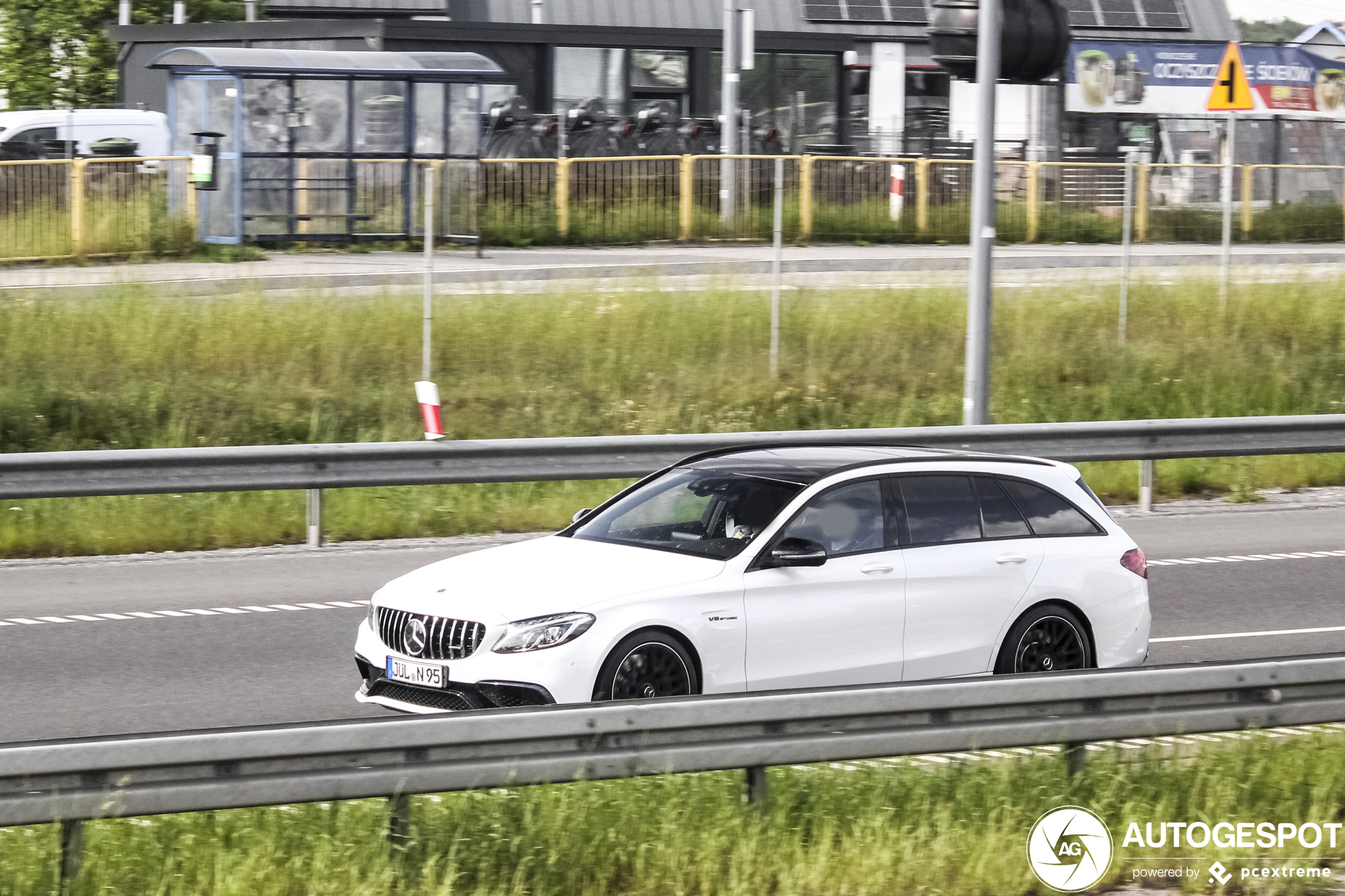 Mercedes-AMG C 63 S Estate S205