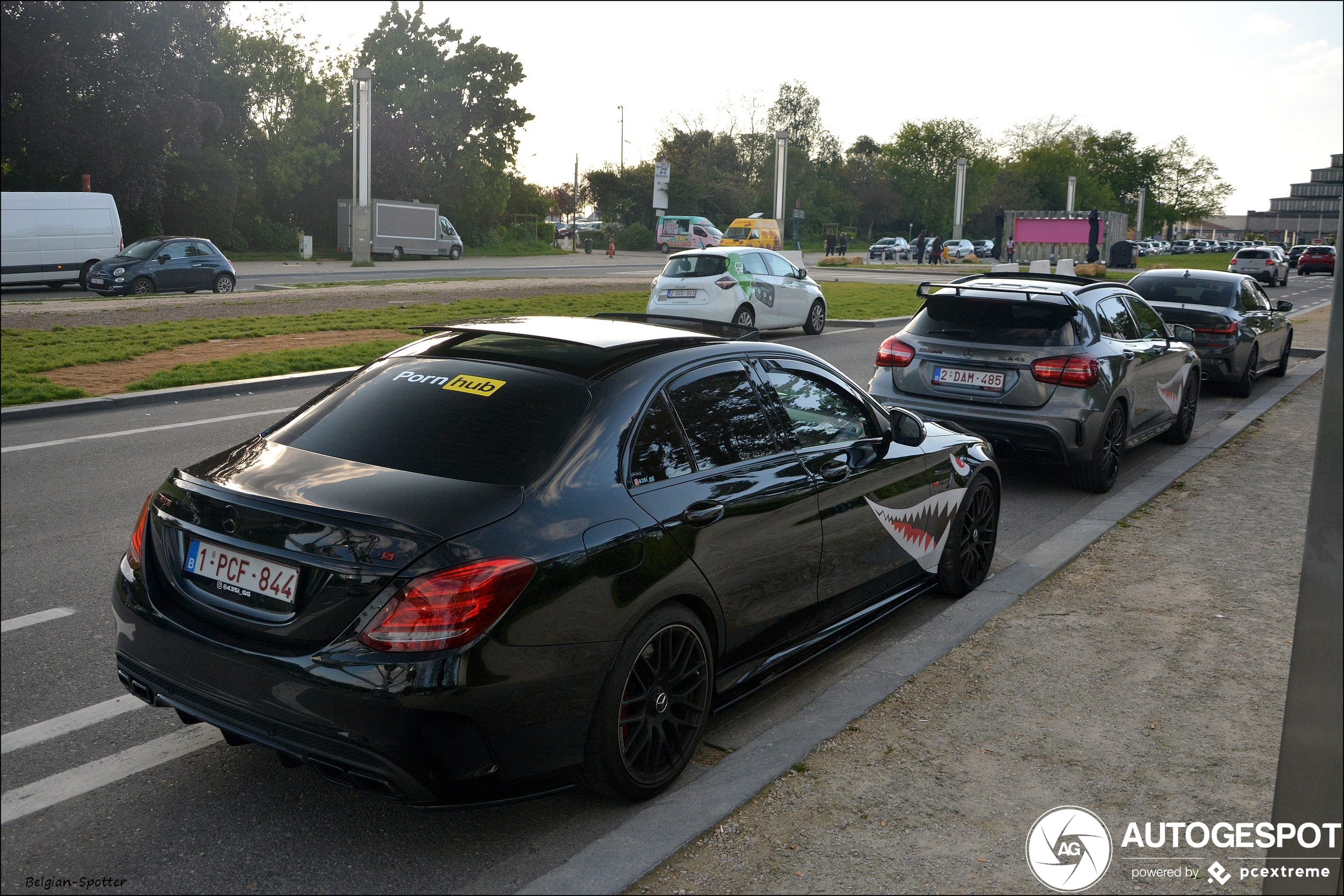 Mercedes-AMG C 63 S W205