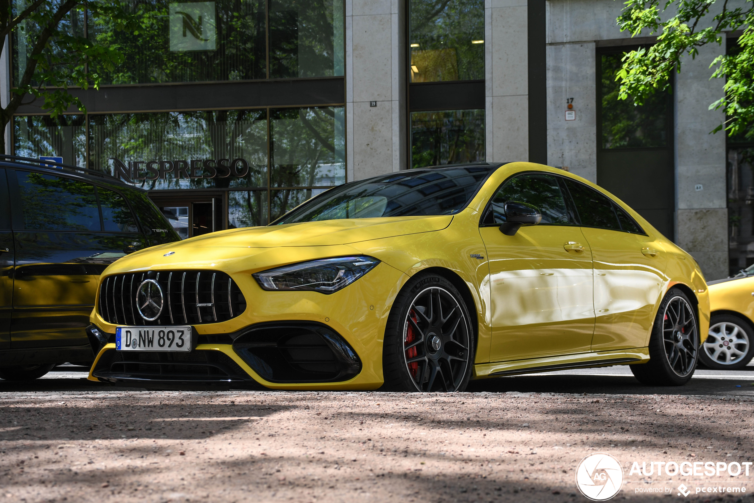 Mercedes-AMG CLA 45 S C118