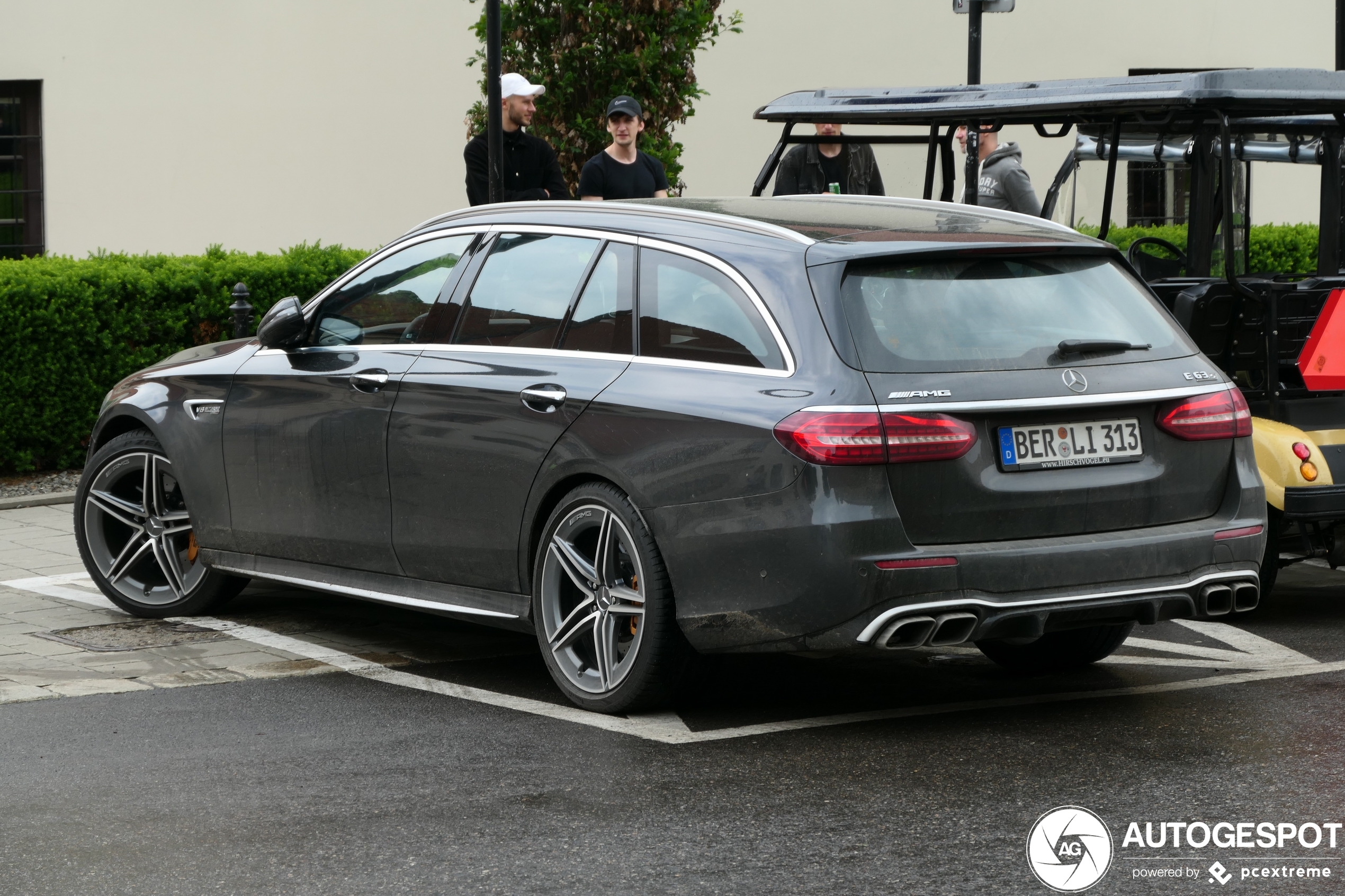 Mercedes-AMG E 63 S Estate S213 2021