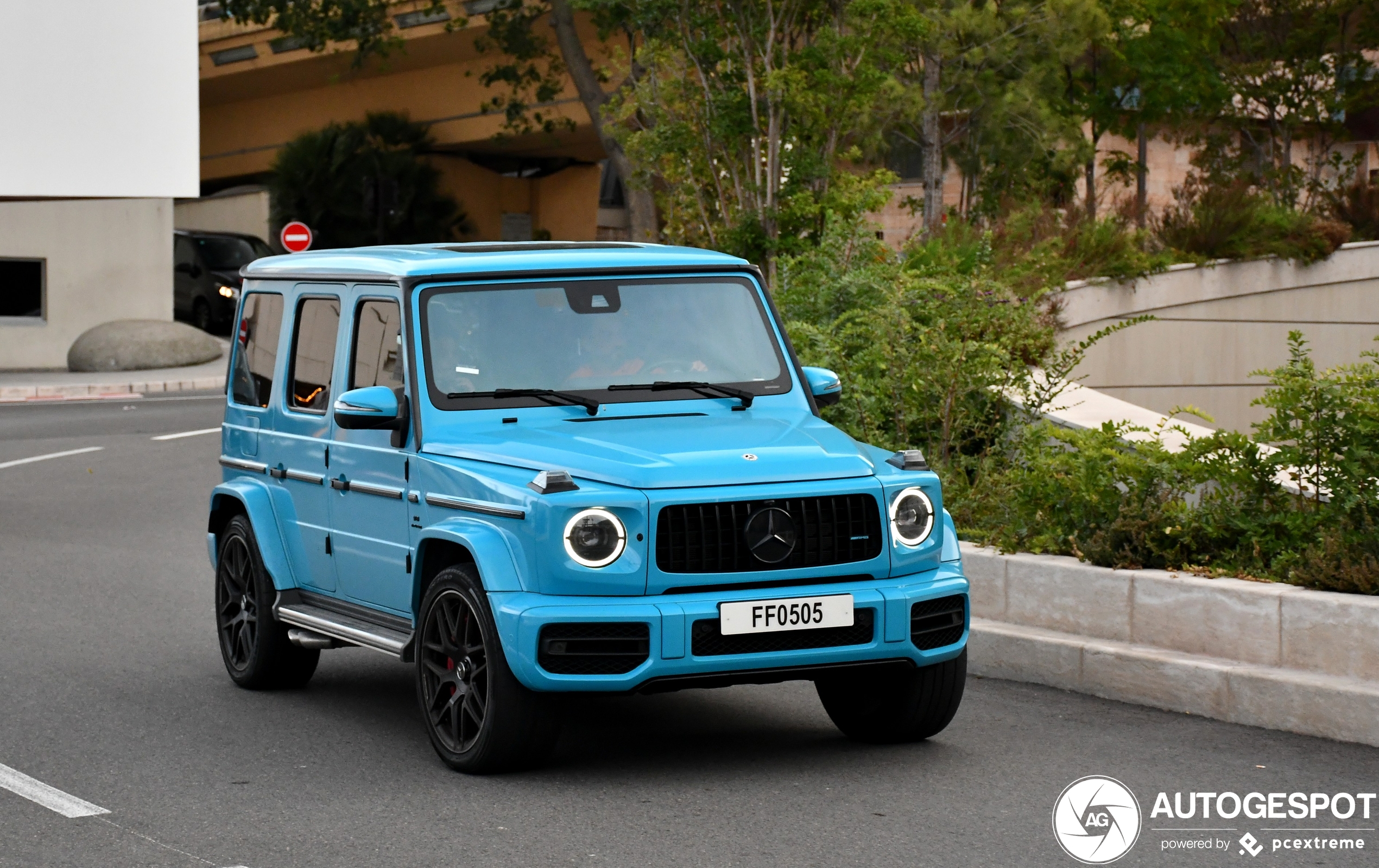 Mercedes-AMG G 63 W463 2018