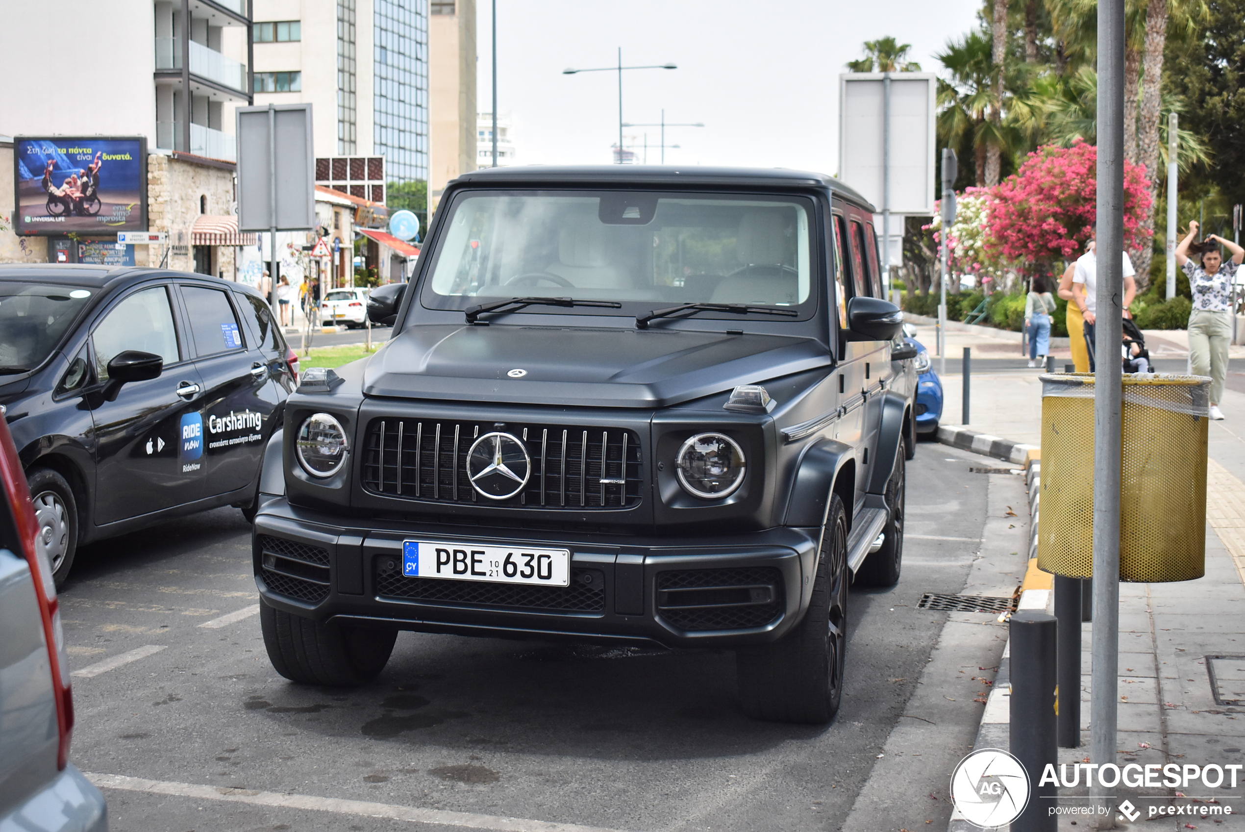 Mercedes-AMG G 63 W463 2018