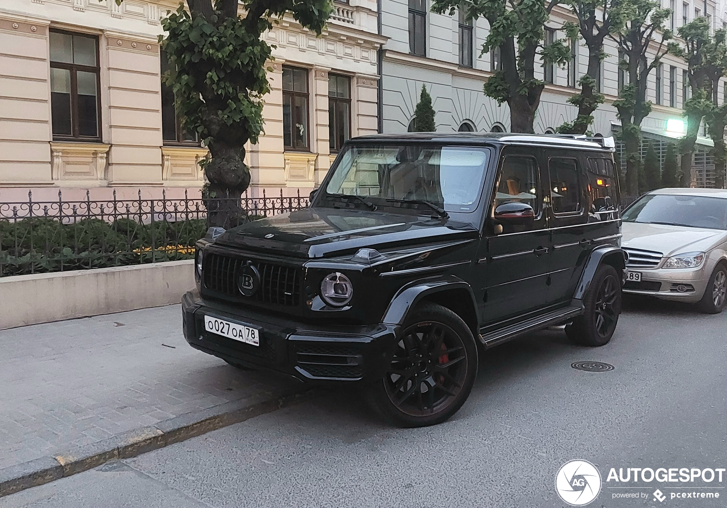 Mercedes-AMG Brabus G 63 W463 2018