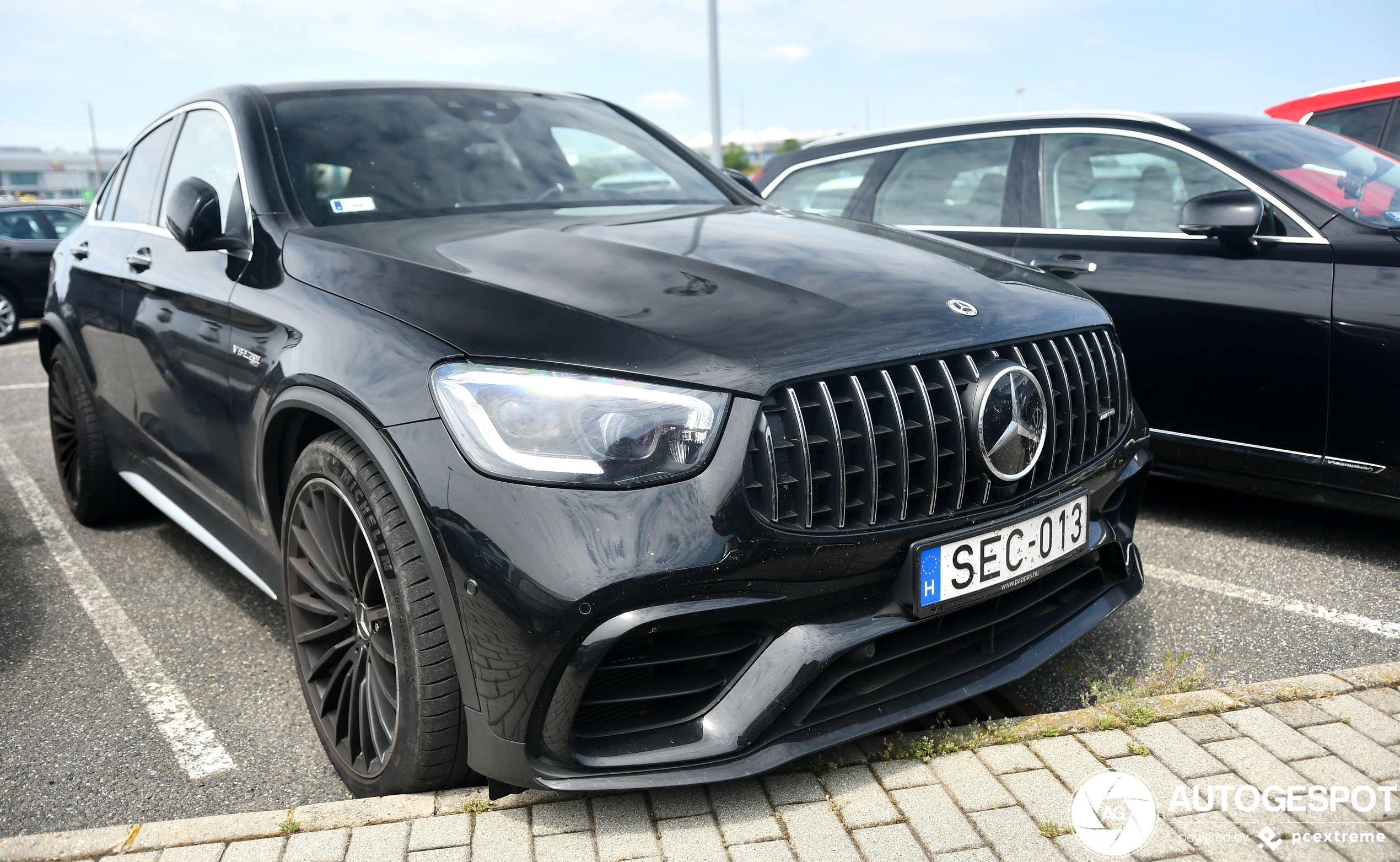 Mercedes-AMG GLC 63 S Coupé C253 2019