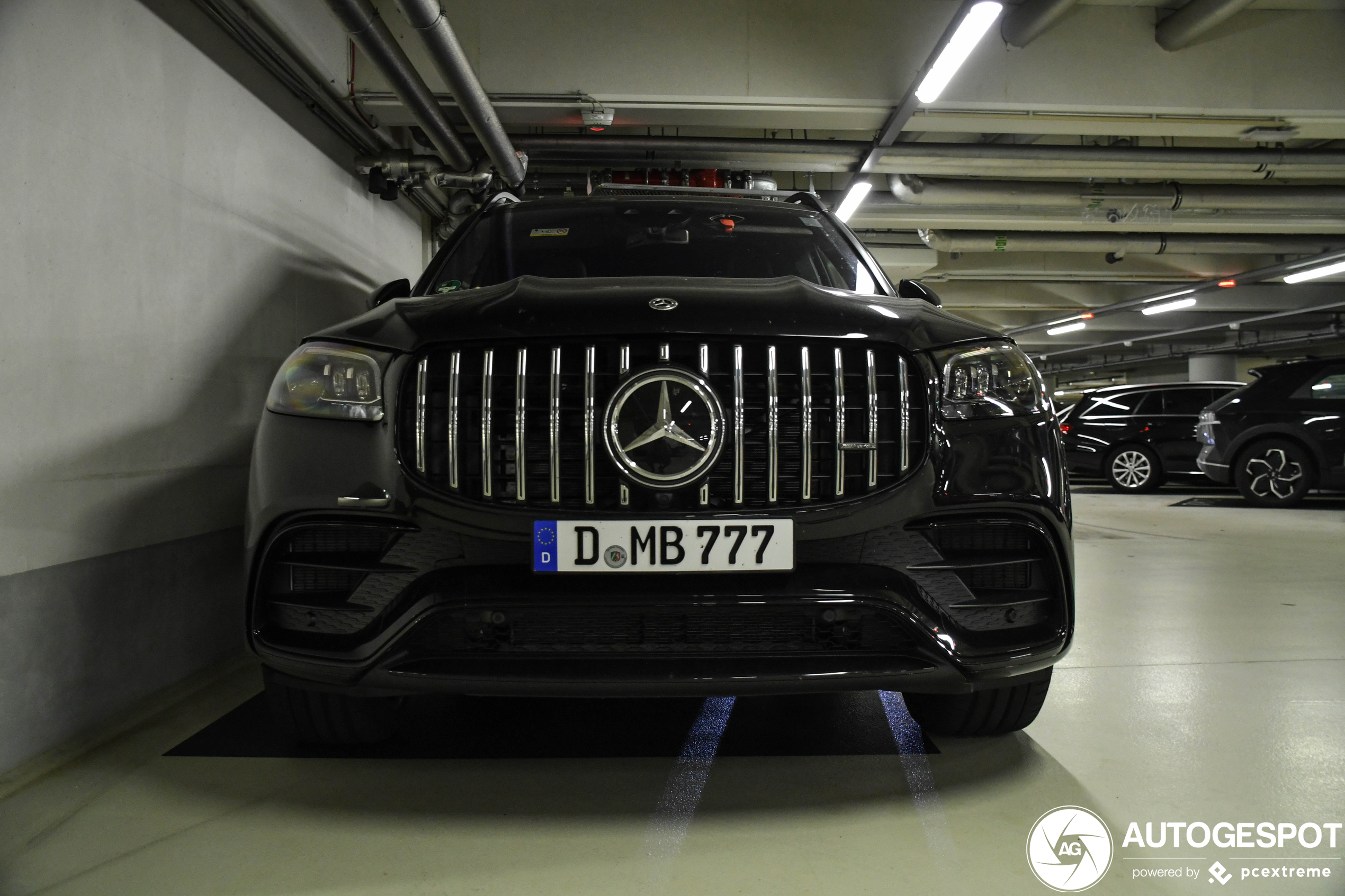 Mercedes-AMG GLS 63 X167