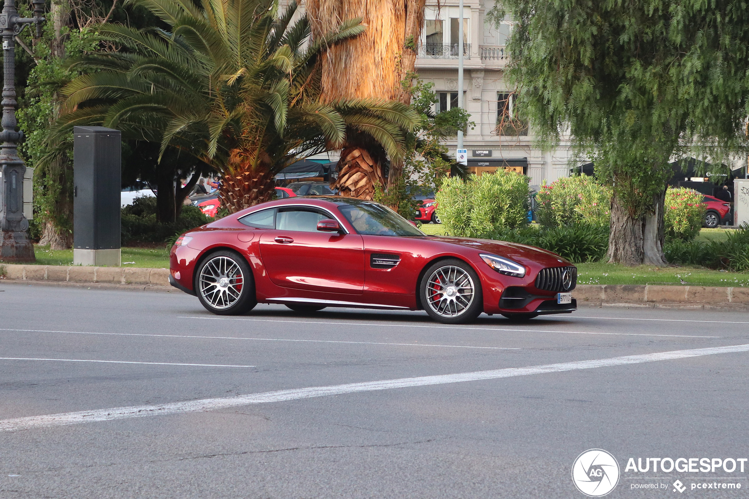 Mercedes-AMG GT C C190 2019