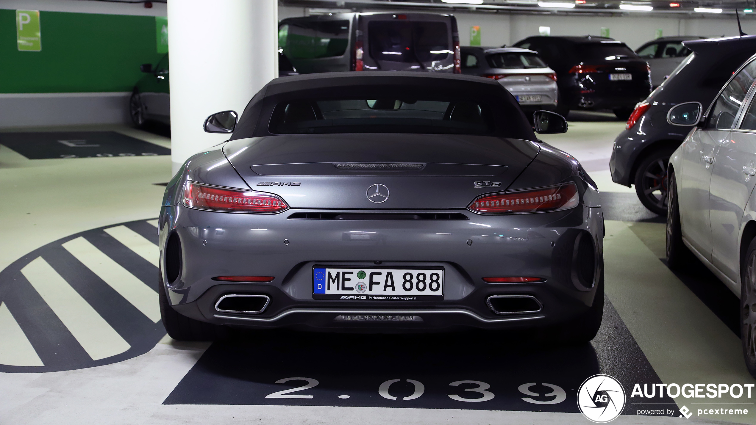 Mercedes-AMG GT C Roadster R190